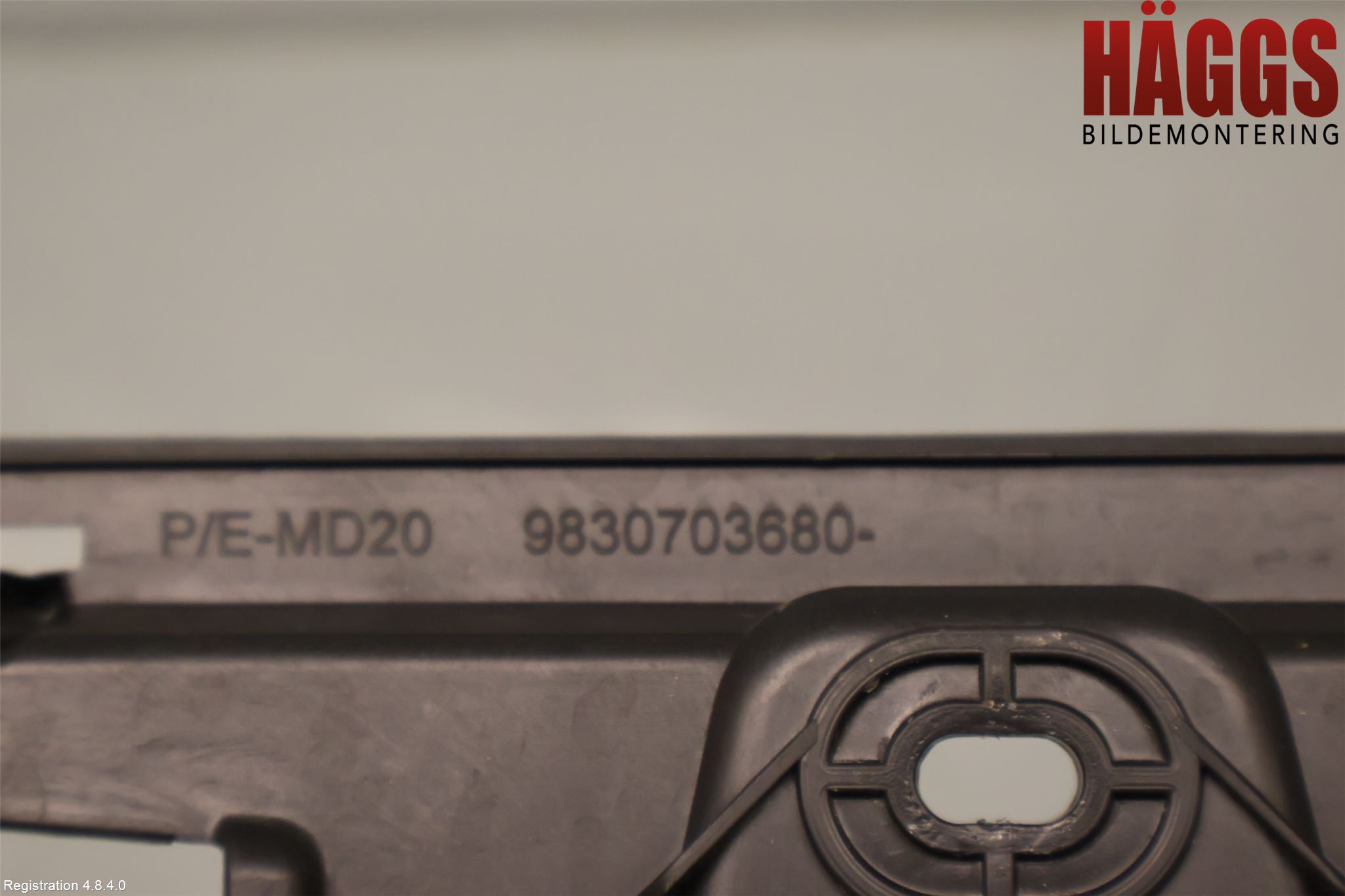 Citroen C4/E-C4 C4X/E-C4X III 21- Stötfångare Deformelement Bak