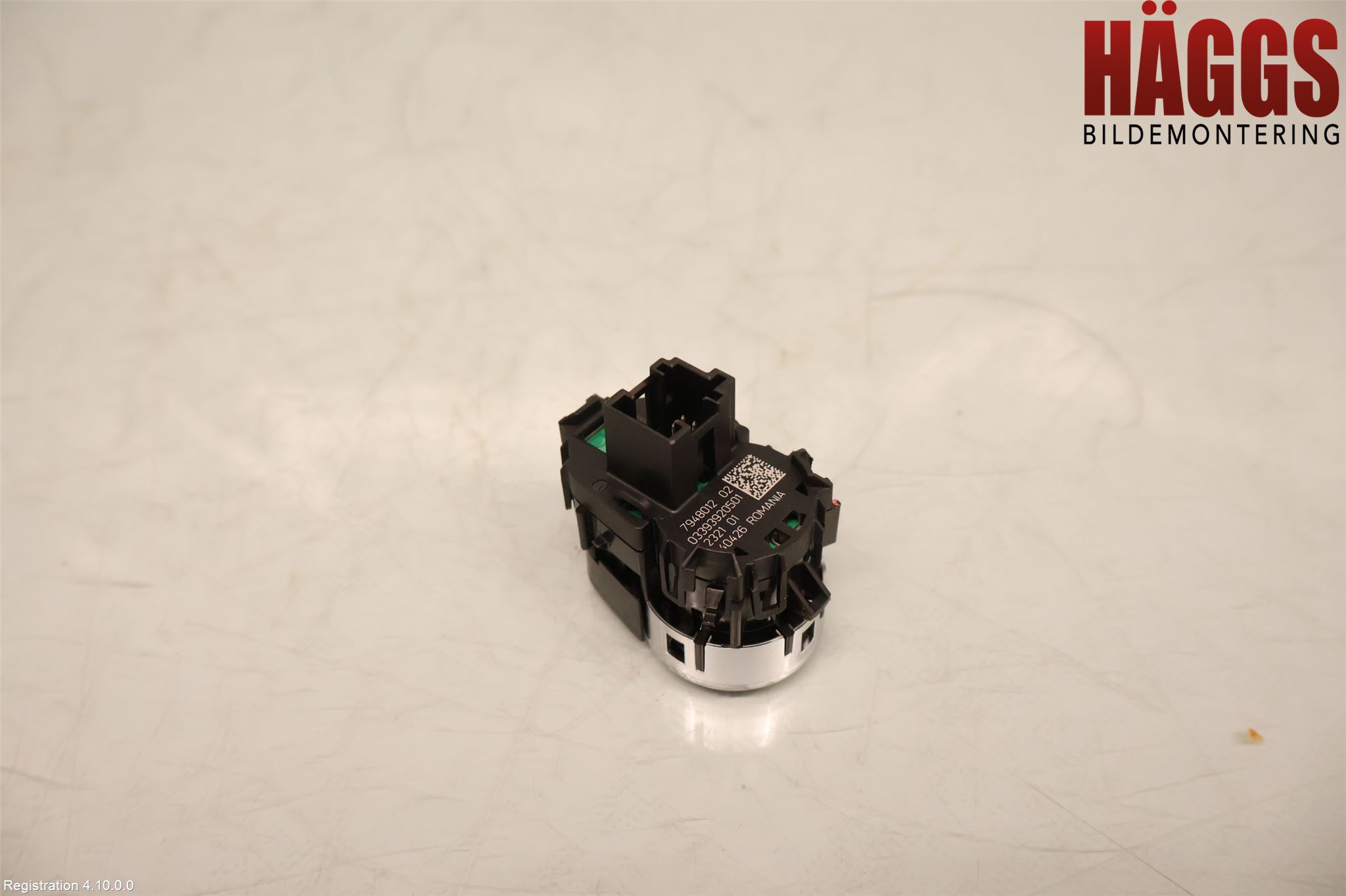 BMW 5 G30/G31/F90 17-23 Startknapp Personbil