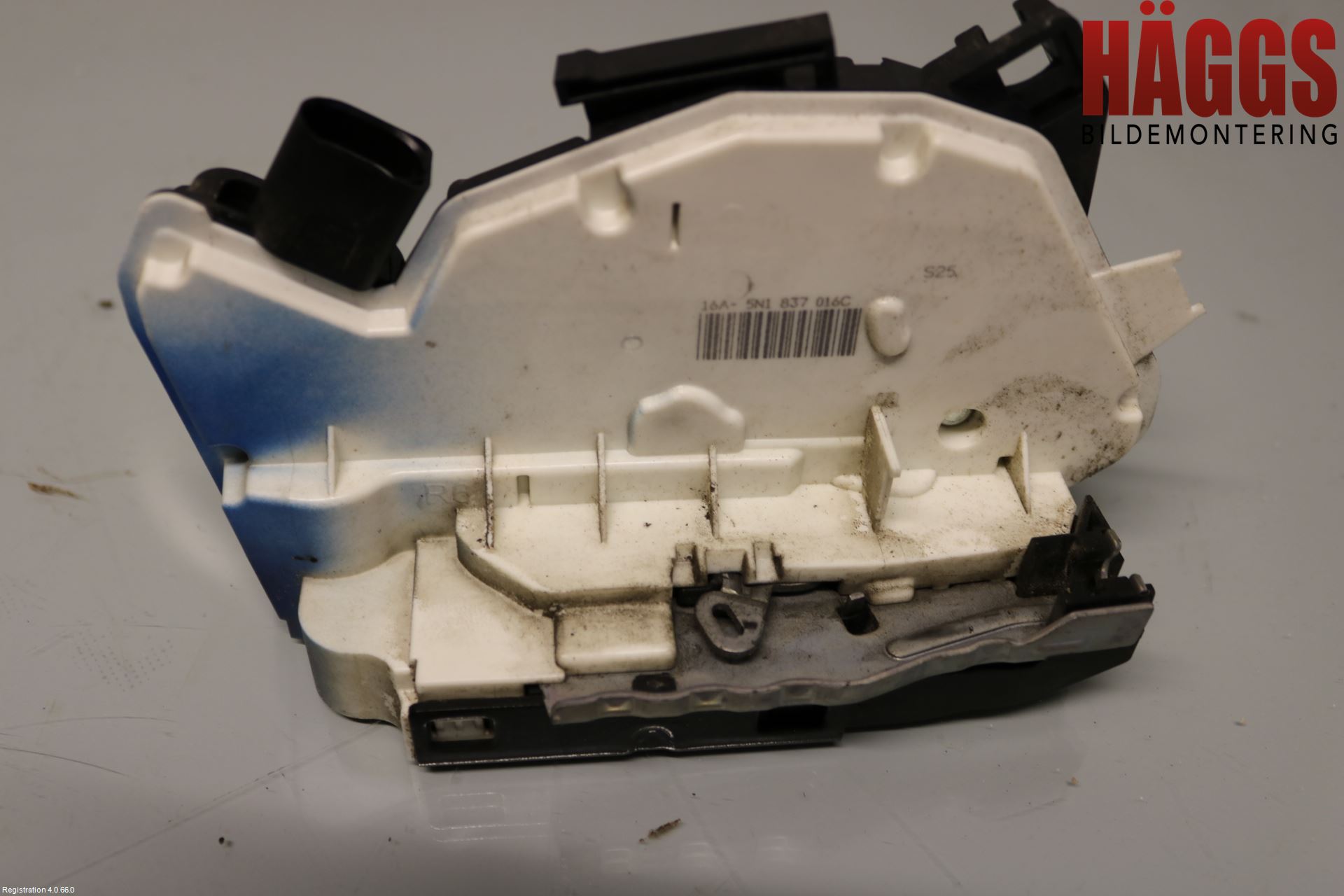 Skoda FABIA 07-14 Låskista-Dörrlås