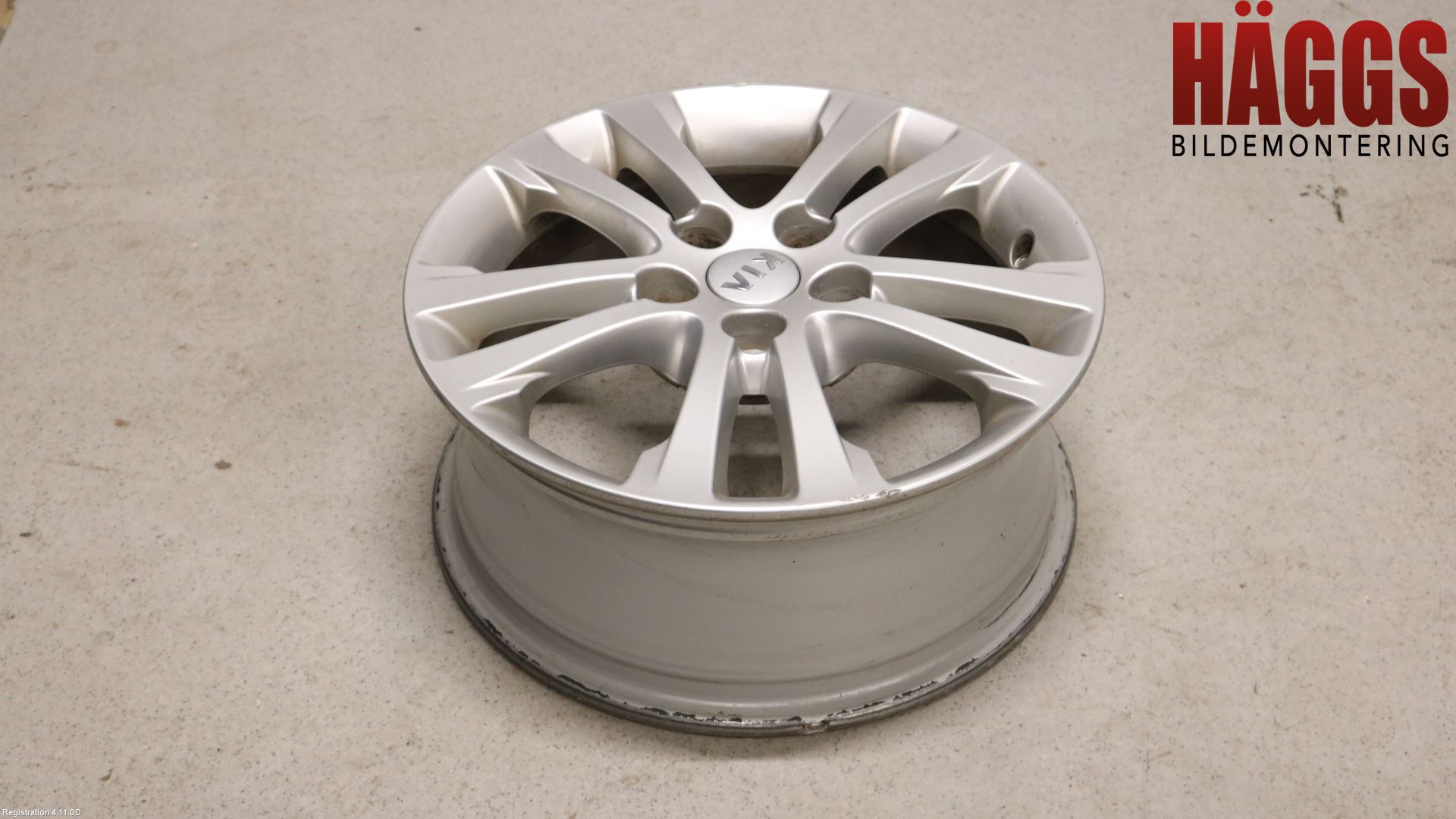 Kia CEED 12-18 Fälg Aluminium