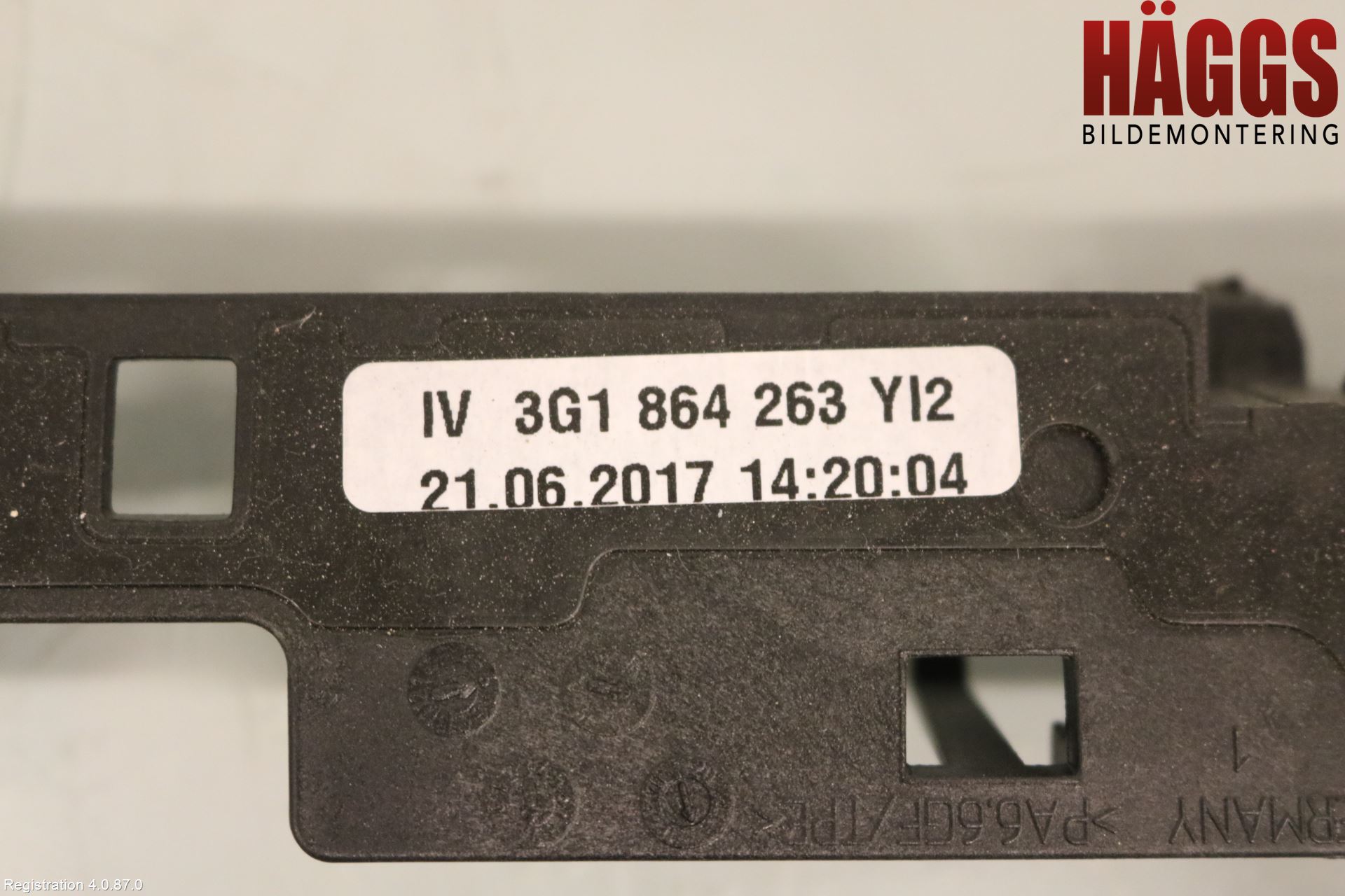Volkswagen VW PASSAT 15-19 Inredning Sarg Växelspak
