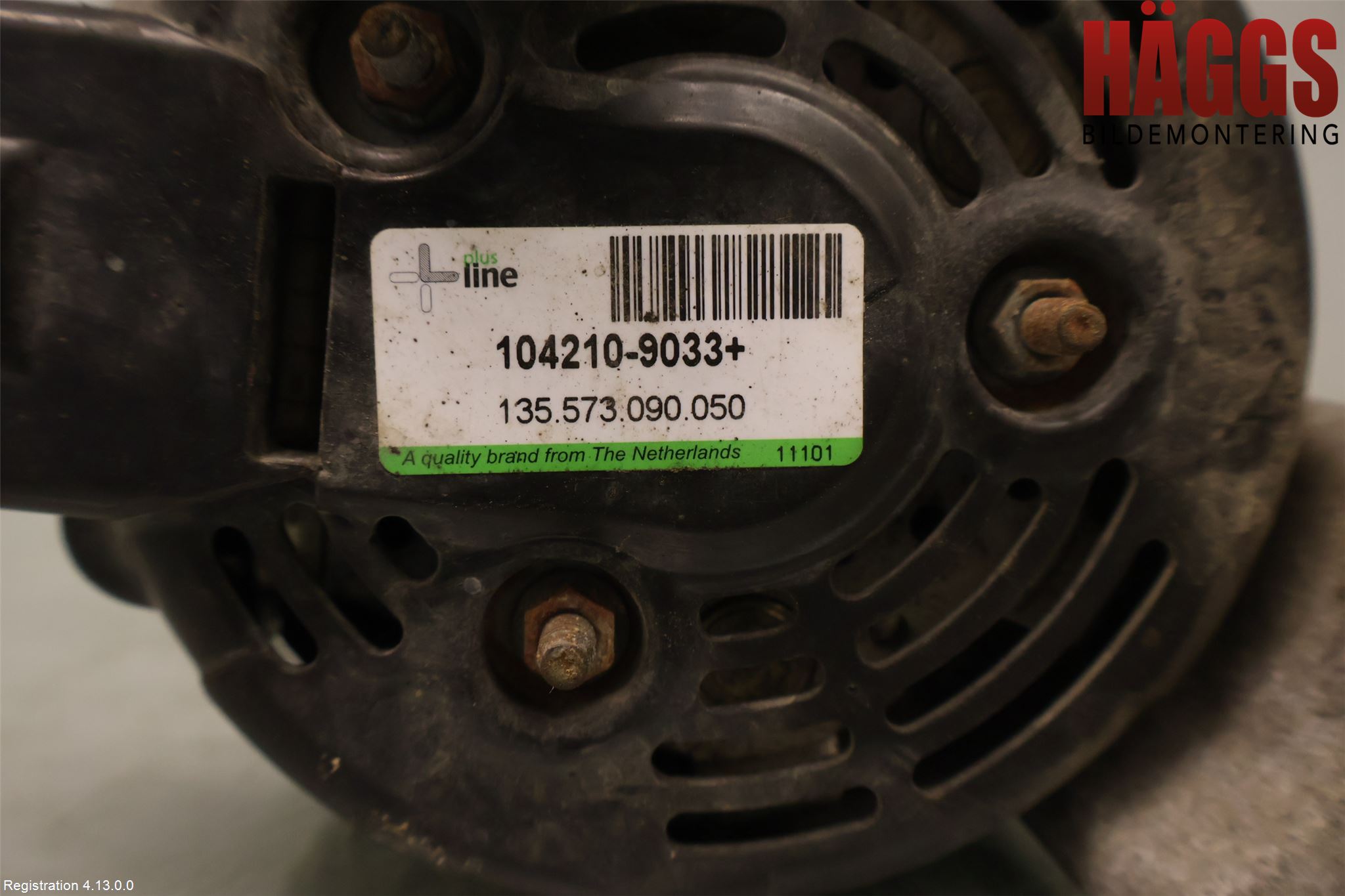 Isuzu D-MAX Generator