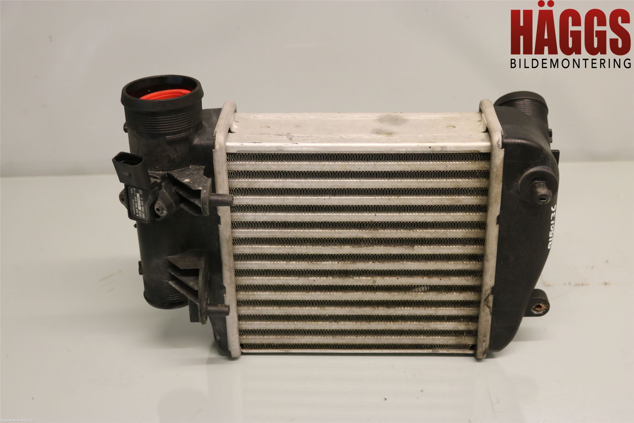 Audi A6/S6     05-11 Laddluft-Intercooler Kyl