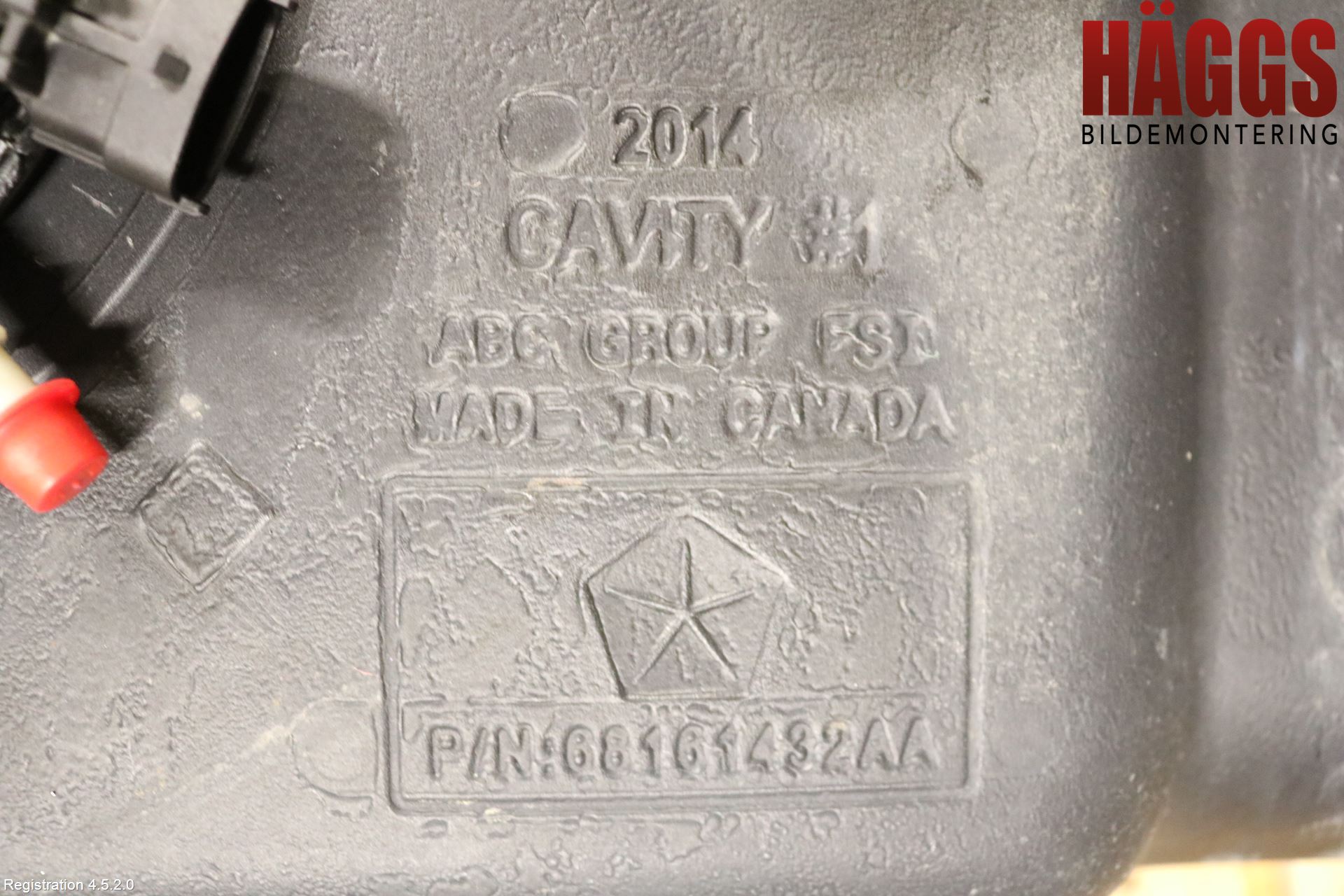 Dodge PICK UP RAM 81- Adblue Tank