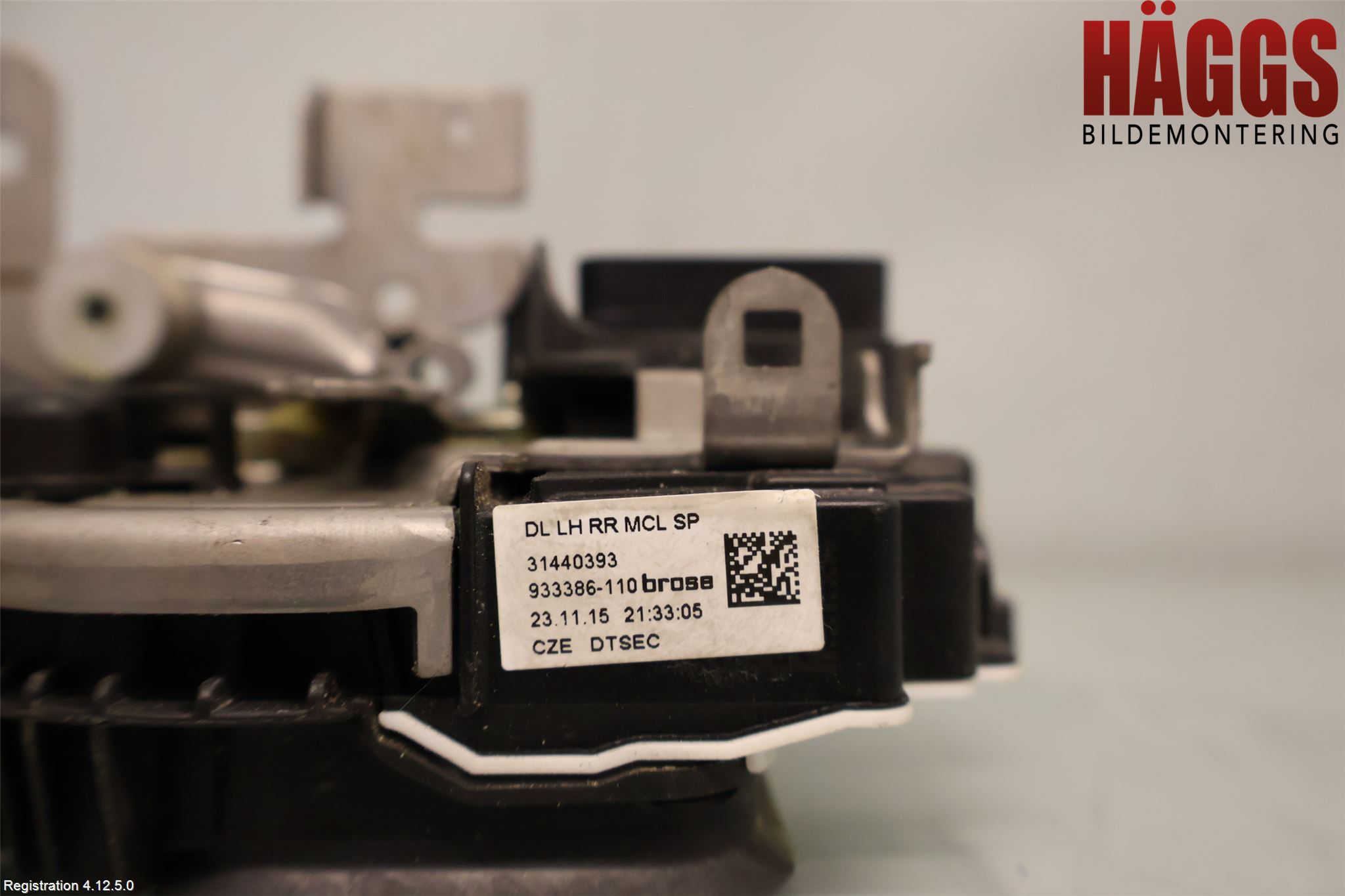 Volvo V40 12-19 Låskista-Dörrlås