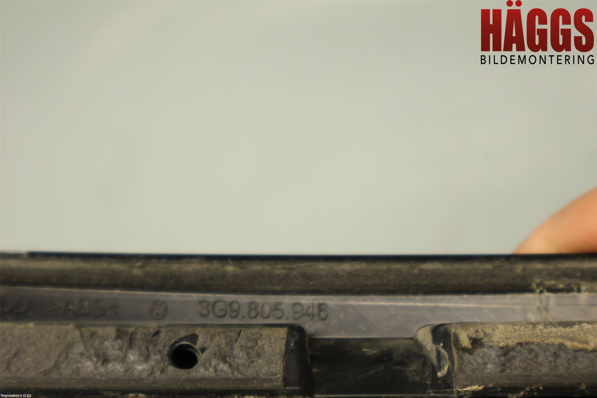 Volkswagen VW PASSAT 20-24 Spoiler Baklucka