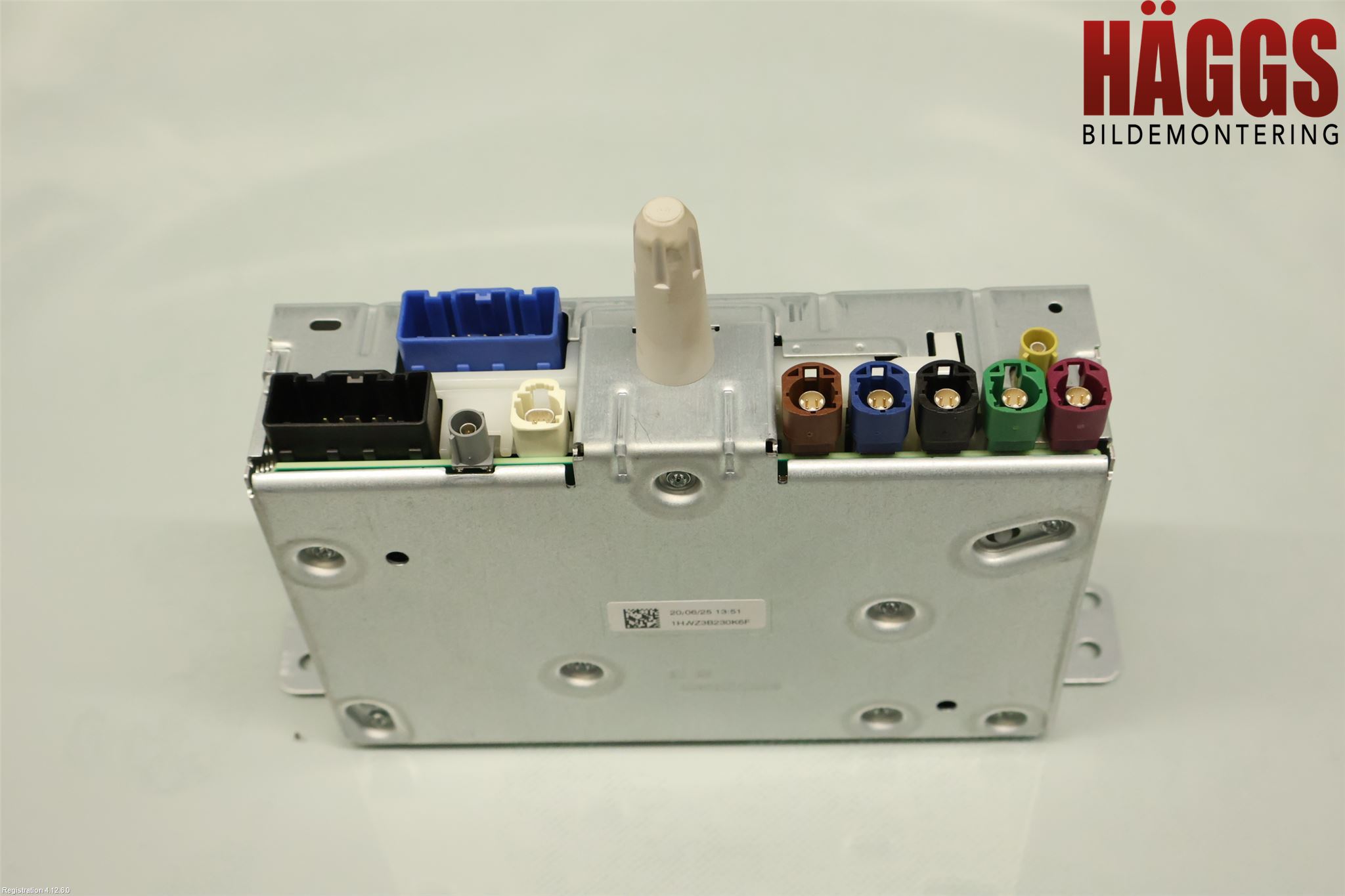 Peugeot 2008/E-2008 20- Cd Radio - Multimediapanel