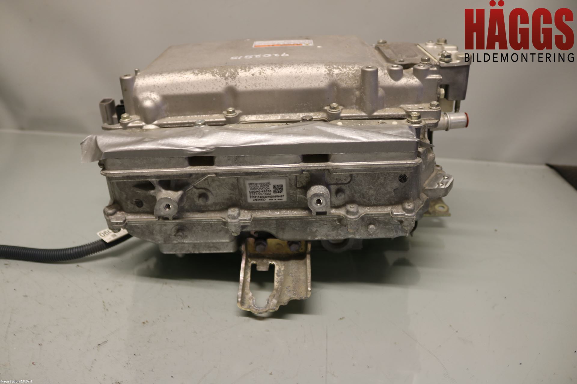 Toyota RAV4 13-18 Hybridconverter