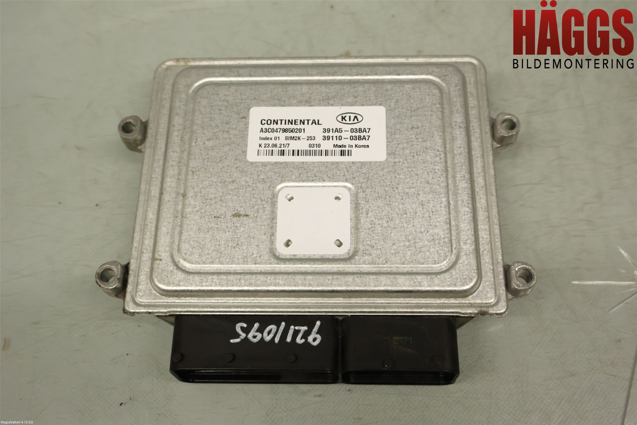 Kia XCEED 19- Styrenhet Insprut Bensin