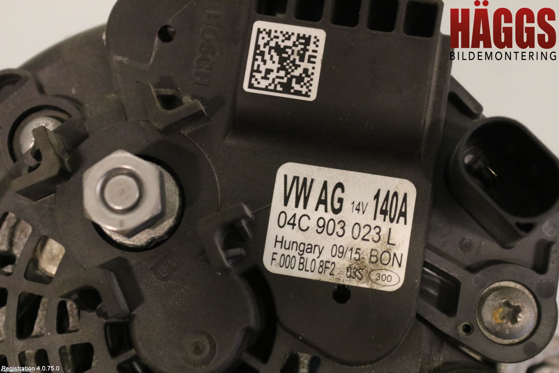 Skoda FABIA 15-21 Generator