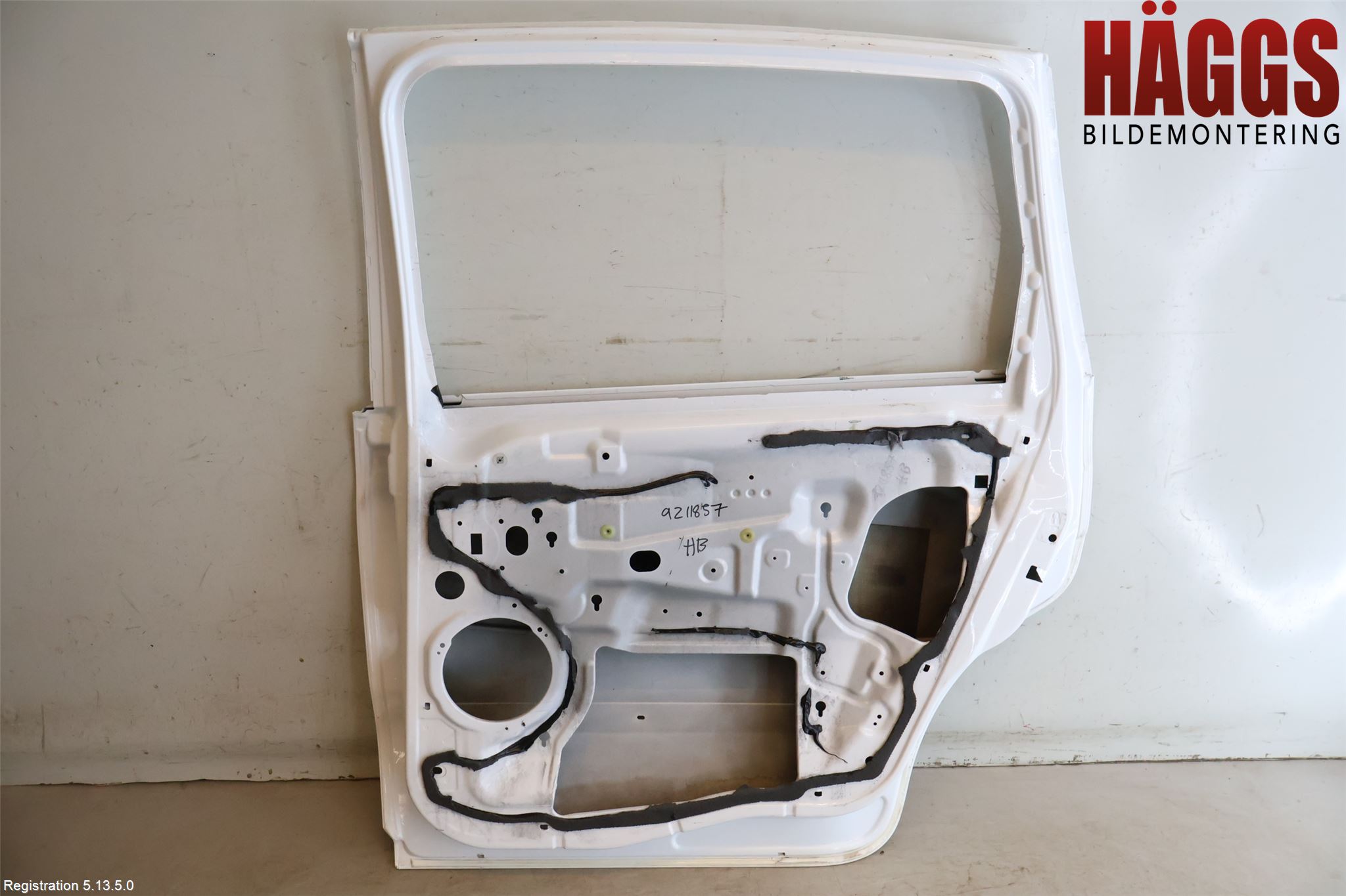 Ford S-MAX 06-15 Dörr Bak Höger