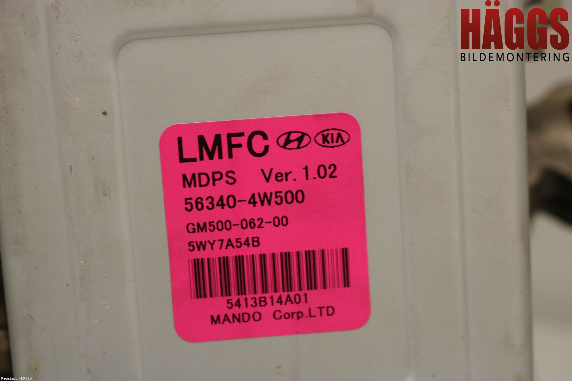 Hyundai ix35 Rattaxelagg Med Inb Servo