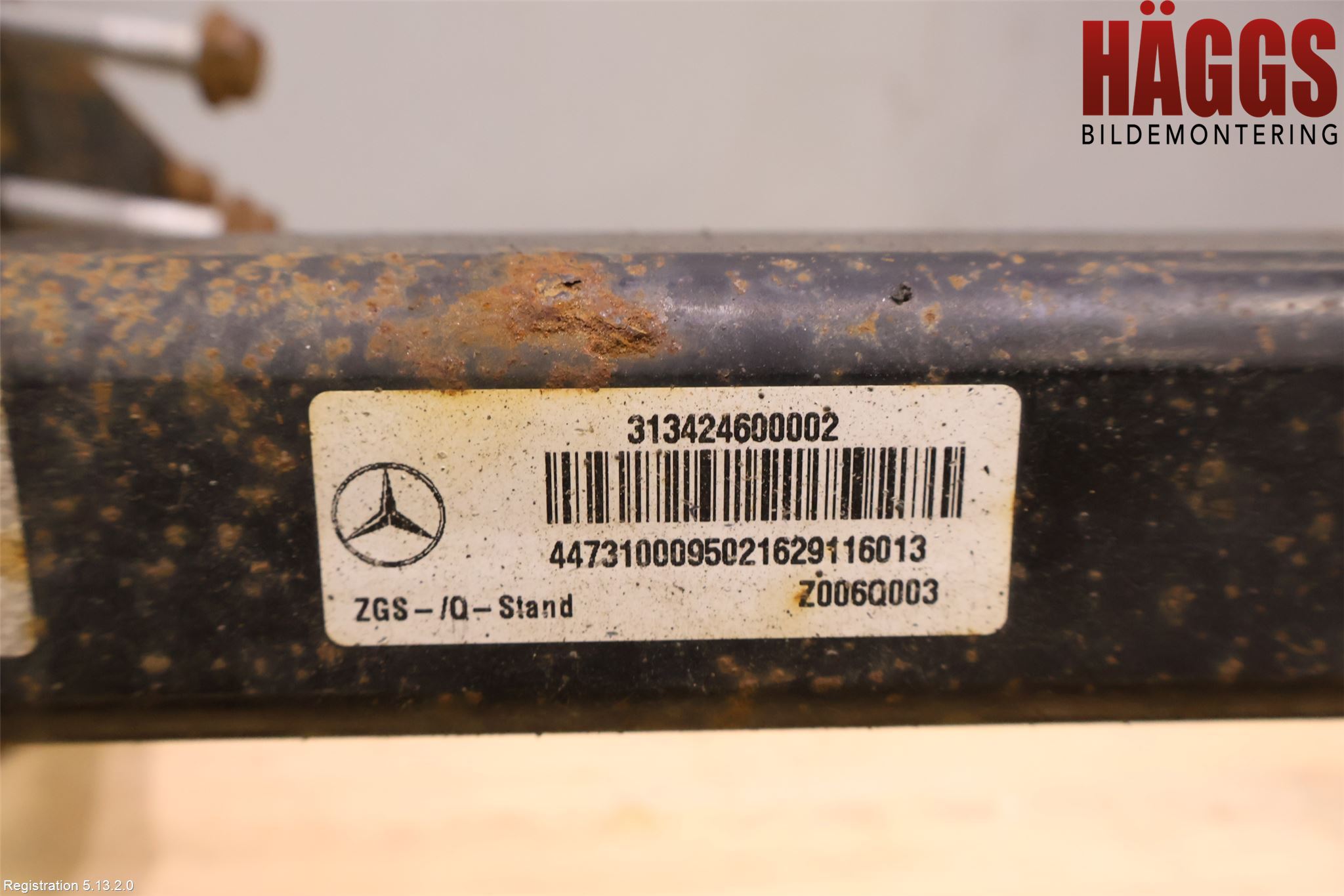 Mercedes-Benz MB VITO/V-KLASS (W640,W447,W448) 14- Dragkrok