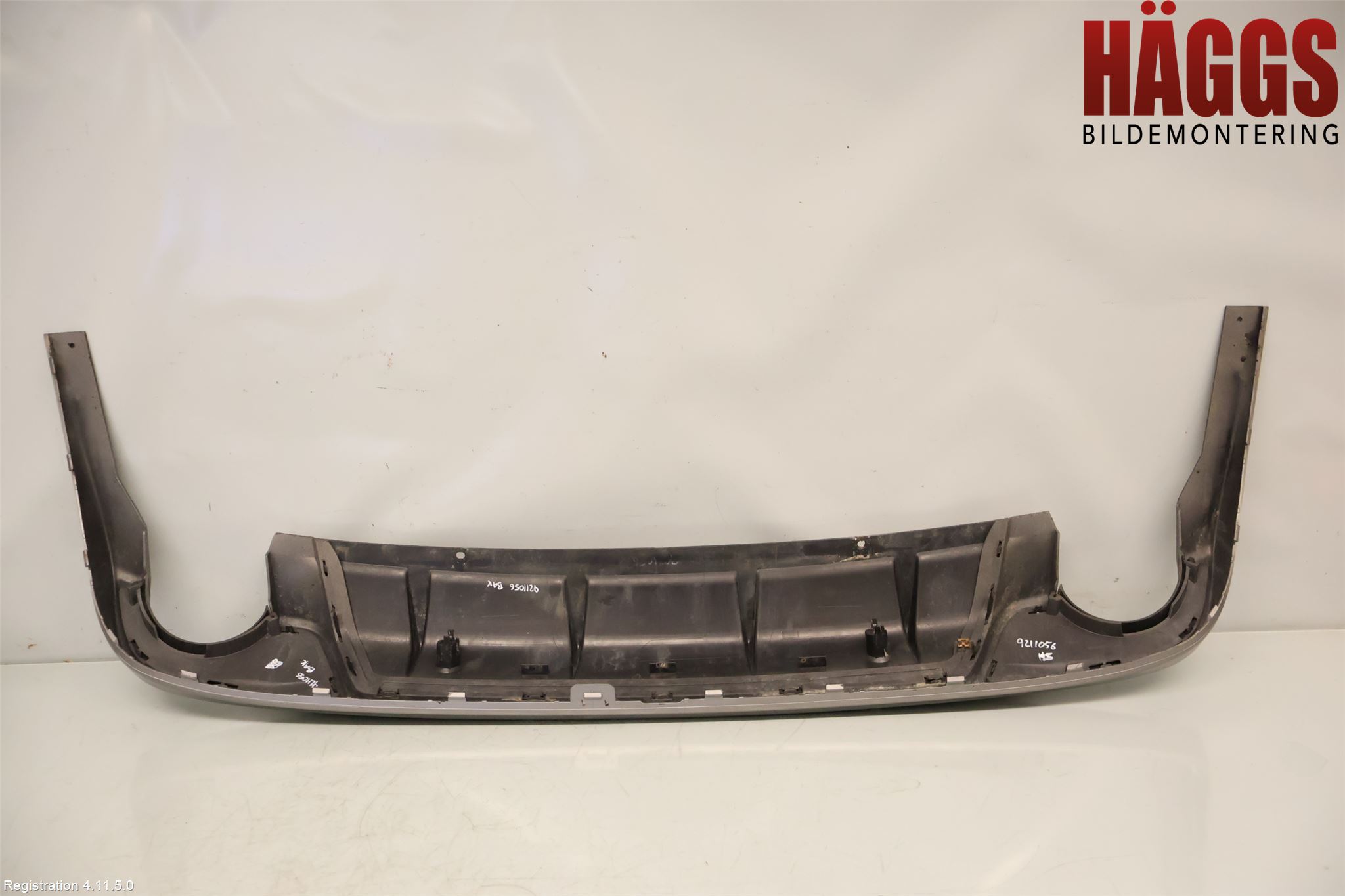 Volvo V40 12-19 Spoiler Bak