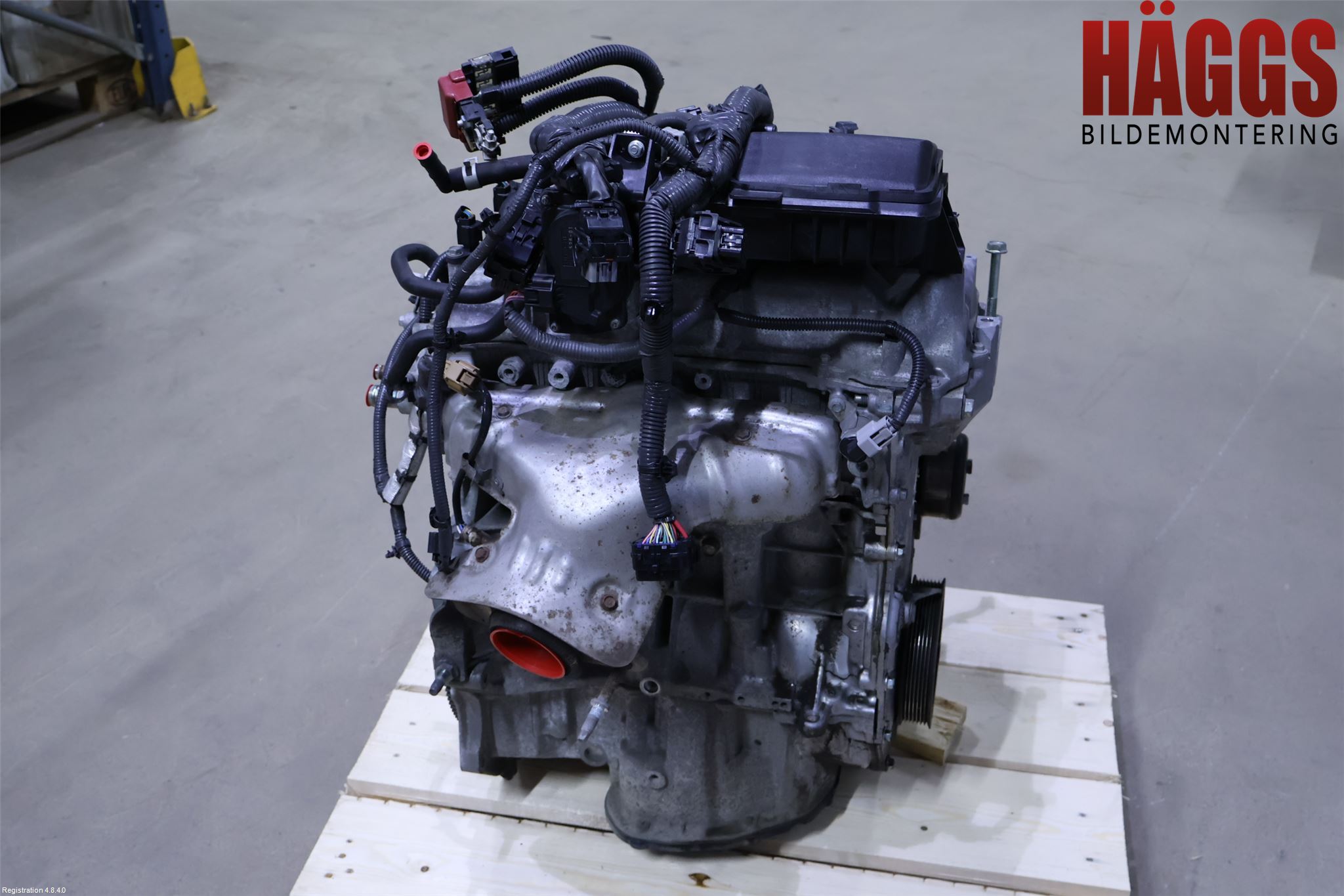 Nissan JUKE 10-14 Motor Bensin