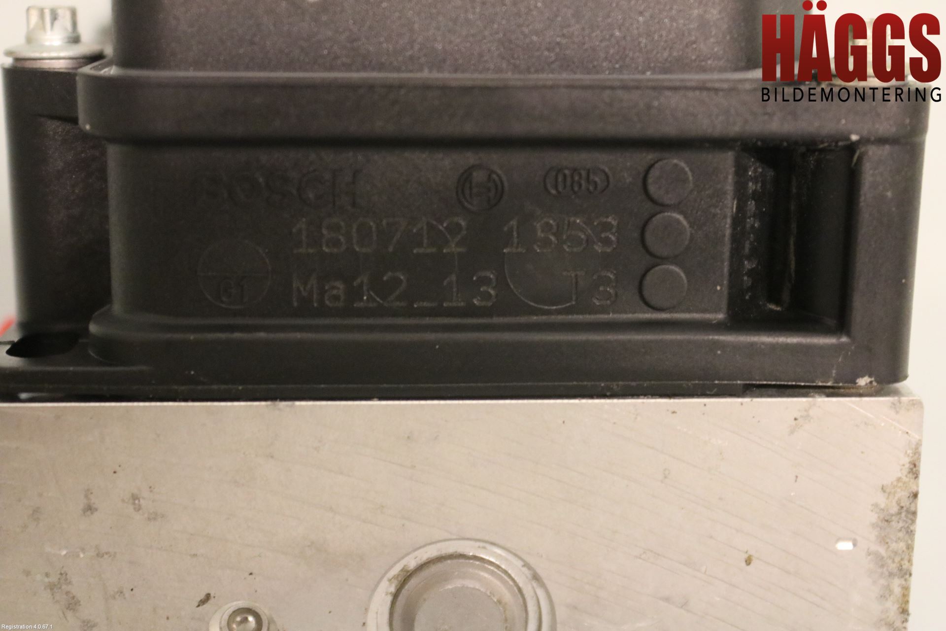 Renault KANGOO II 08-14 Abs Hydraulaggregat