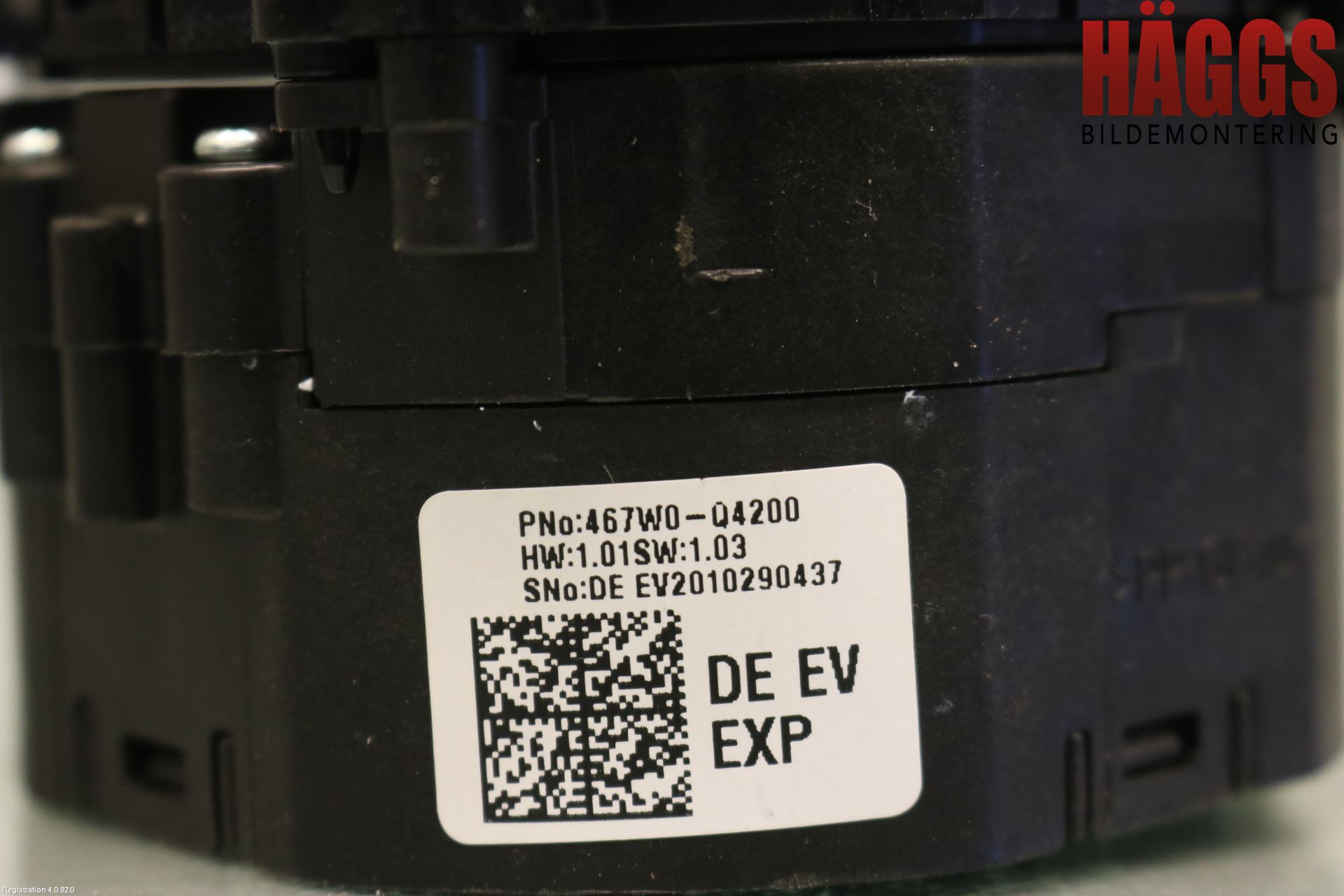 Kia SOUL 09- Växelspak