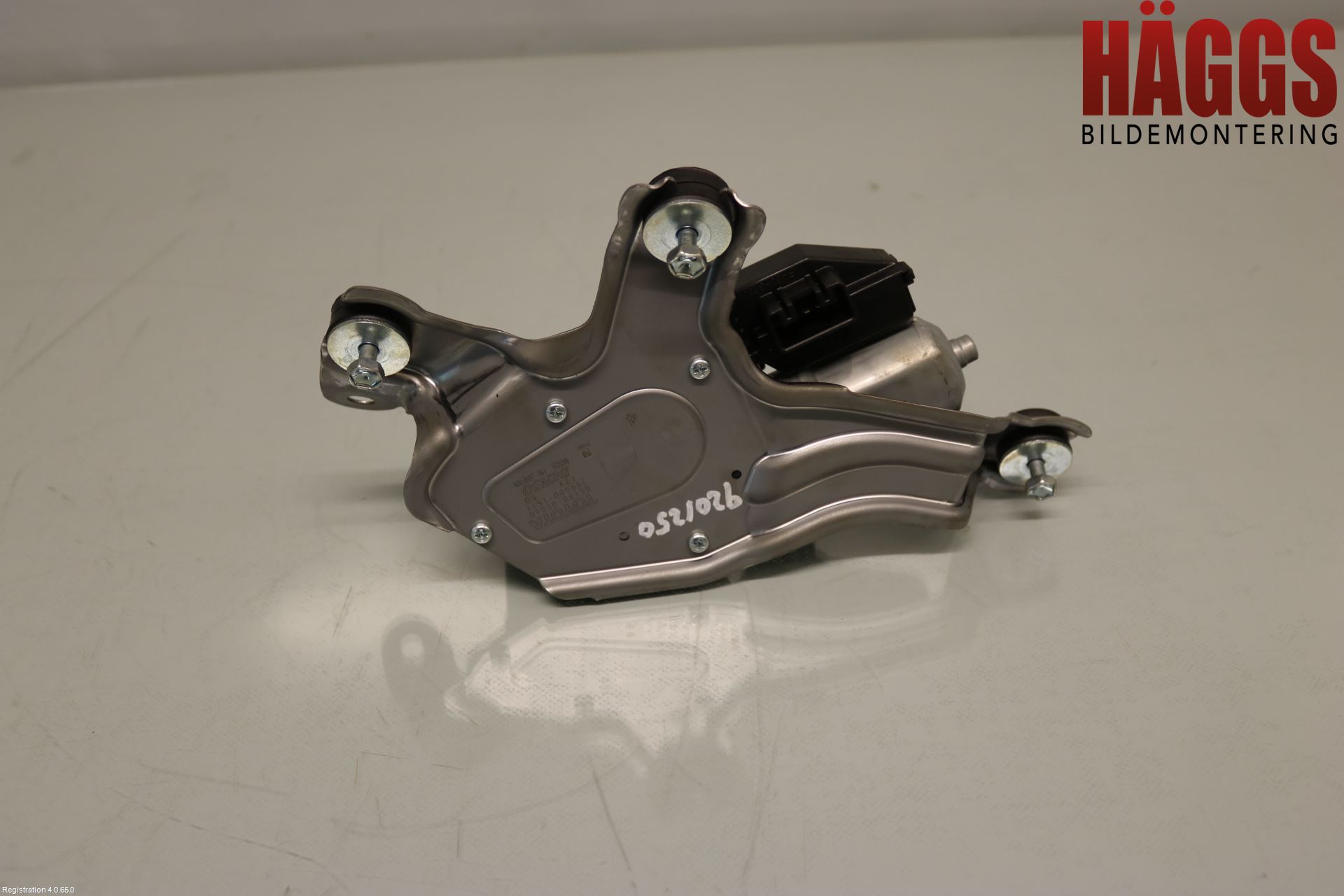 Toyota AVENSIS 09-15 Torkarmotor Baklucka