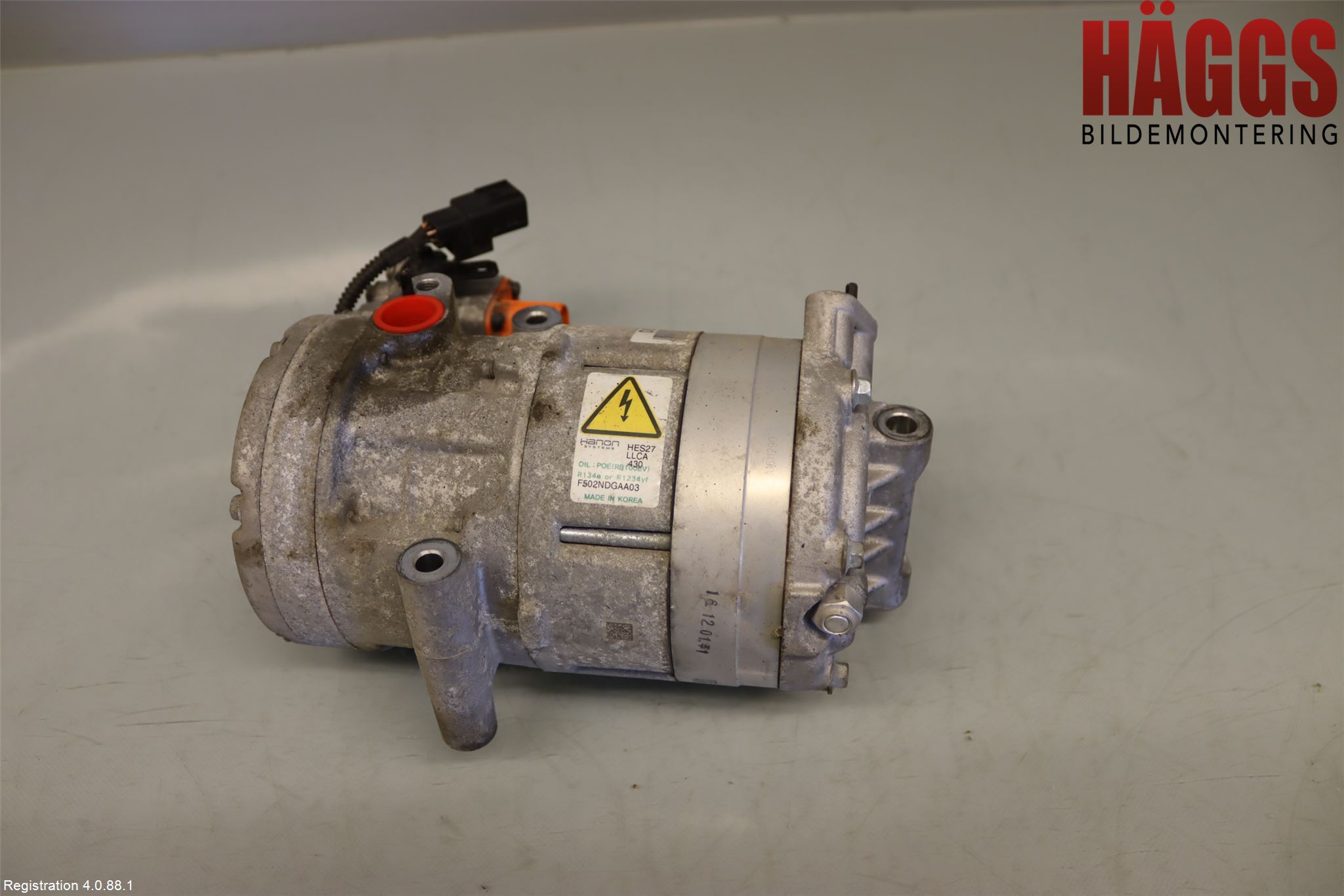 Kia NIRO (DE) 17-22 Ac Kompressor