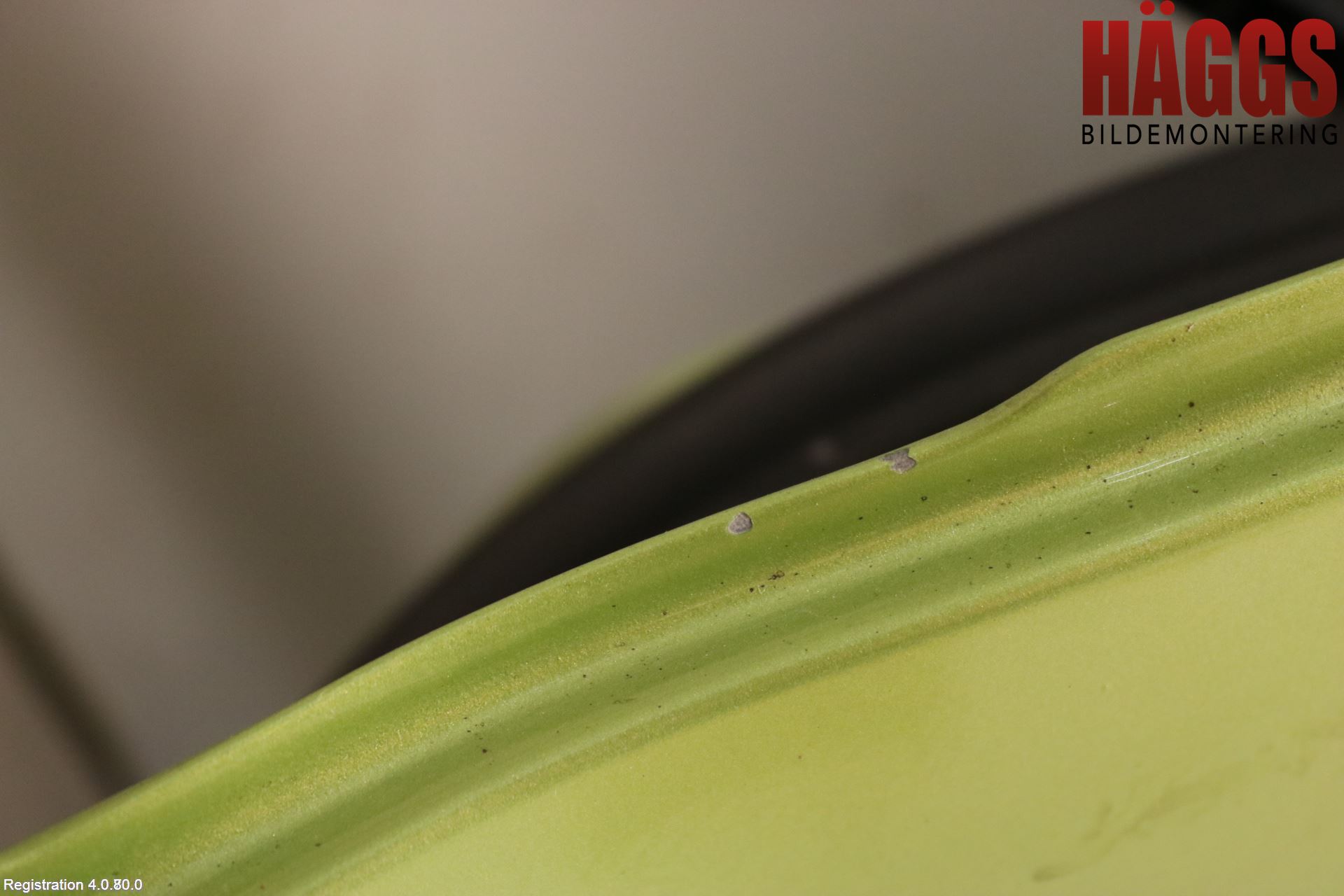 Ford FIESTA 09-12 Dörr Bak Vänster