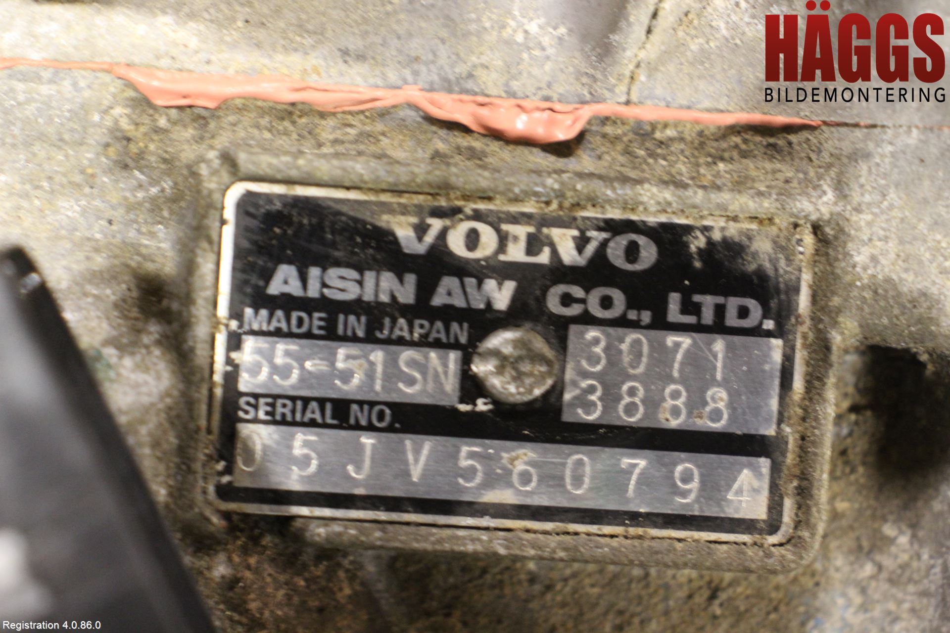 Volvo S60 05-10 Växellåda Automat