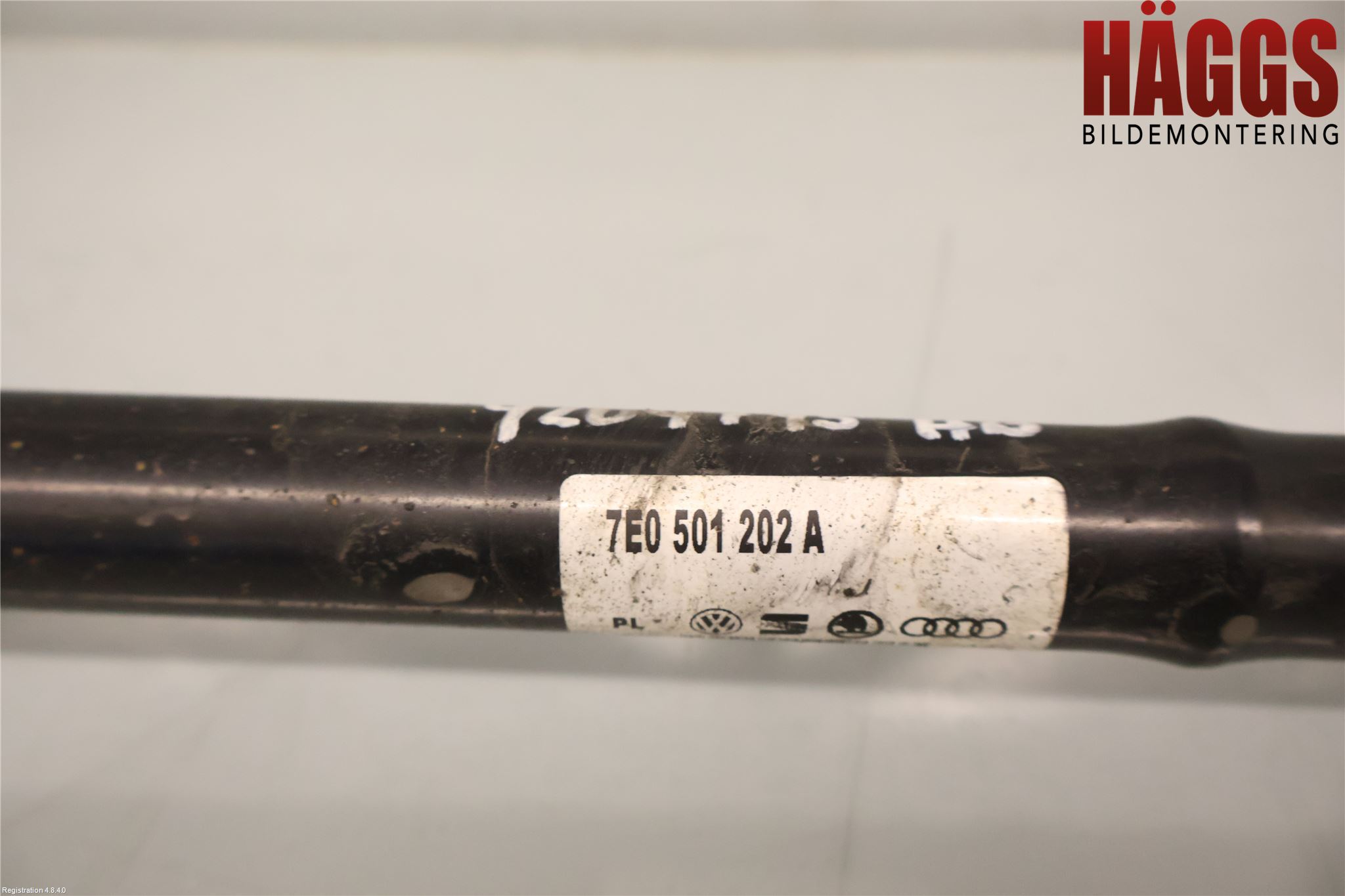 Volkswagen VW TRANSP/CARAVELLE (T6) 16-22 Drivaxel Bak Höger