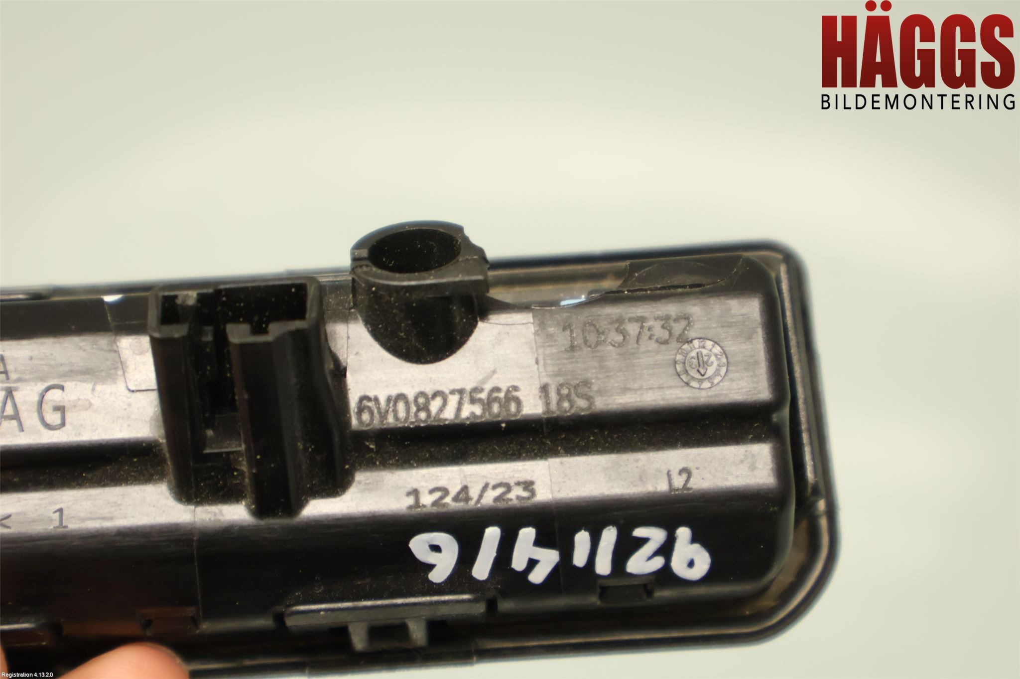 Volkswagen VW ID.4 21- Bakluckehandtag
