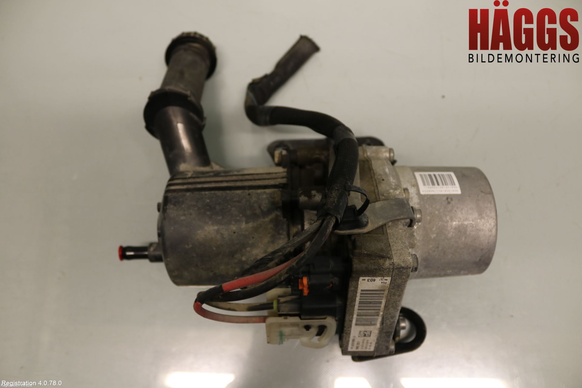 Citroen C4 II 11-18 Styrservo Pump Elektrisk