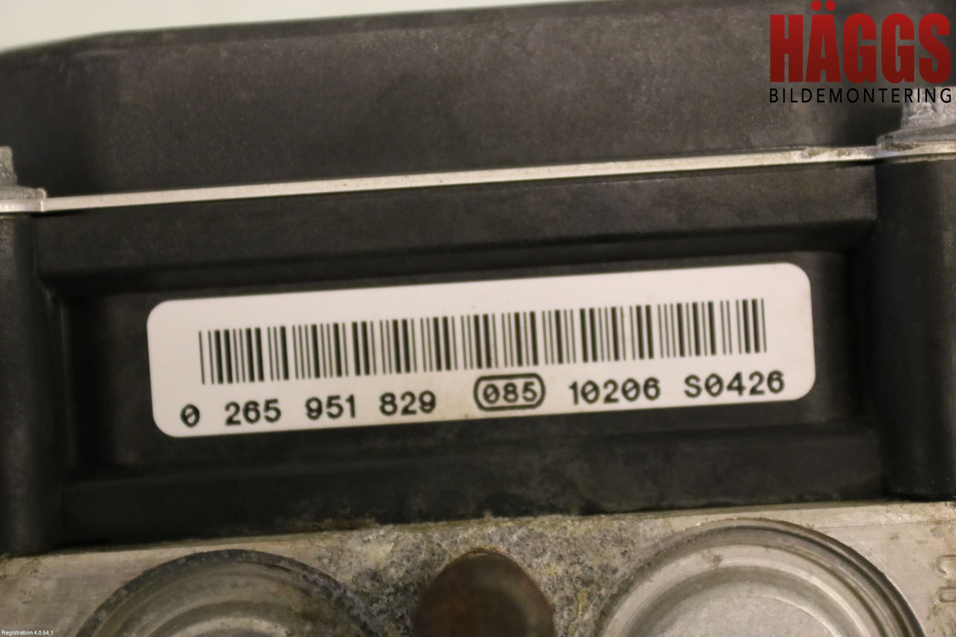 Citroen C4 GRAND PICASSO 07-13 Abs Hydraulaggregat