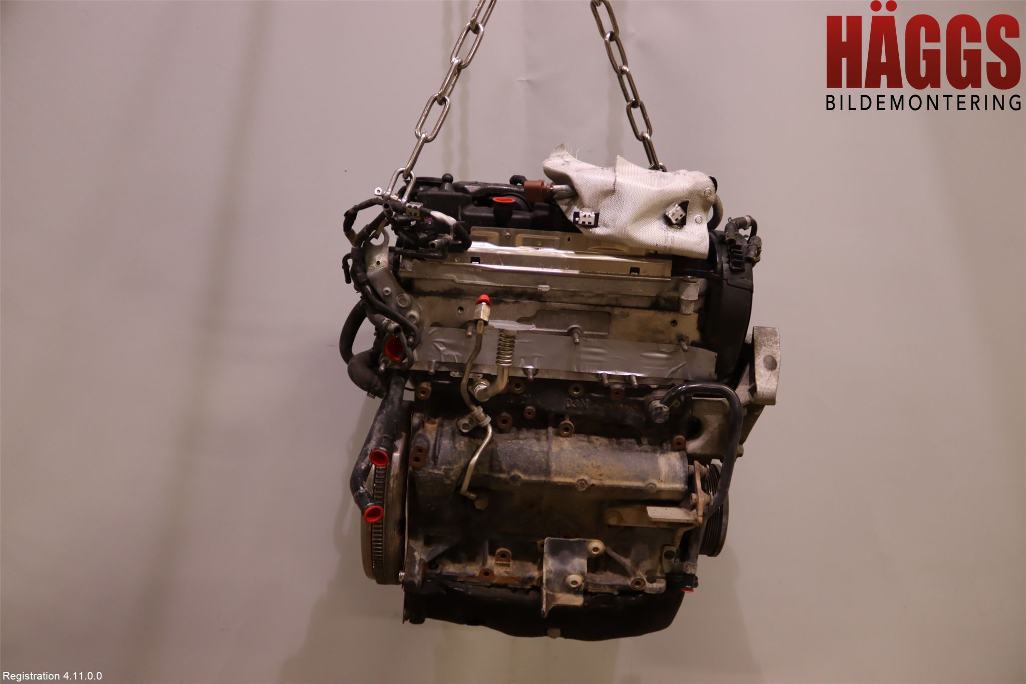 Volkswagen VW PASSAT 15-19 Motor Diesel