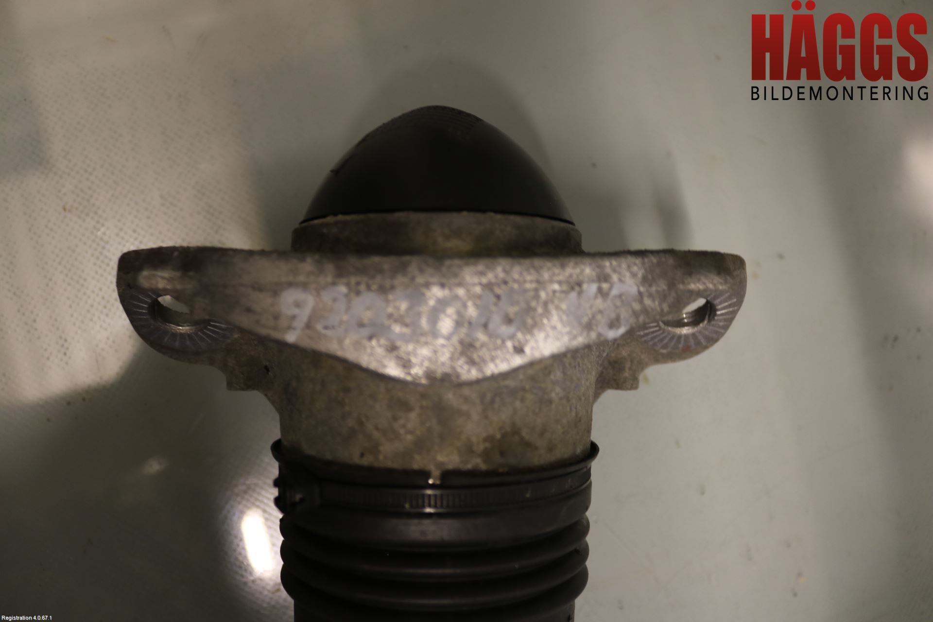 Volkswagen VW GOLF / E-GOLF VII 13-20 Stötdämpare Bak