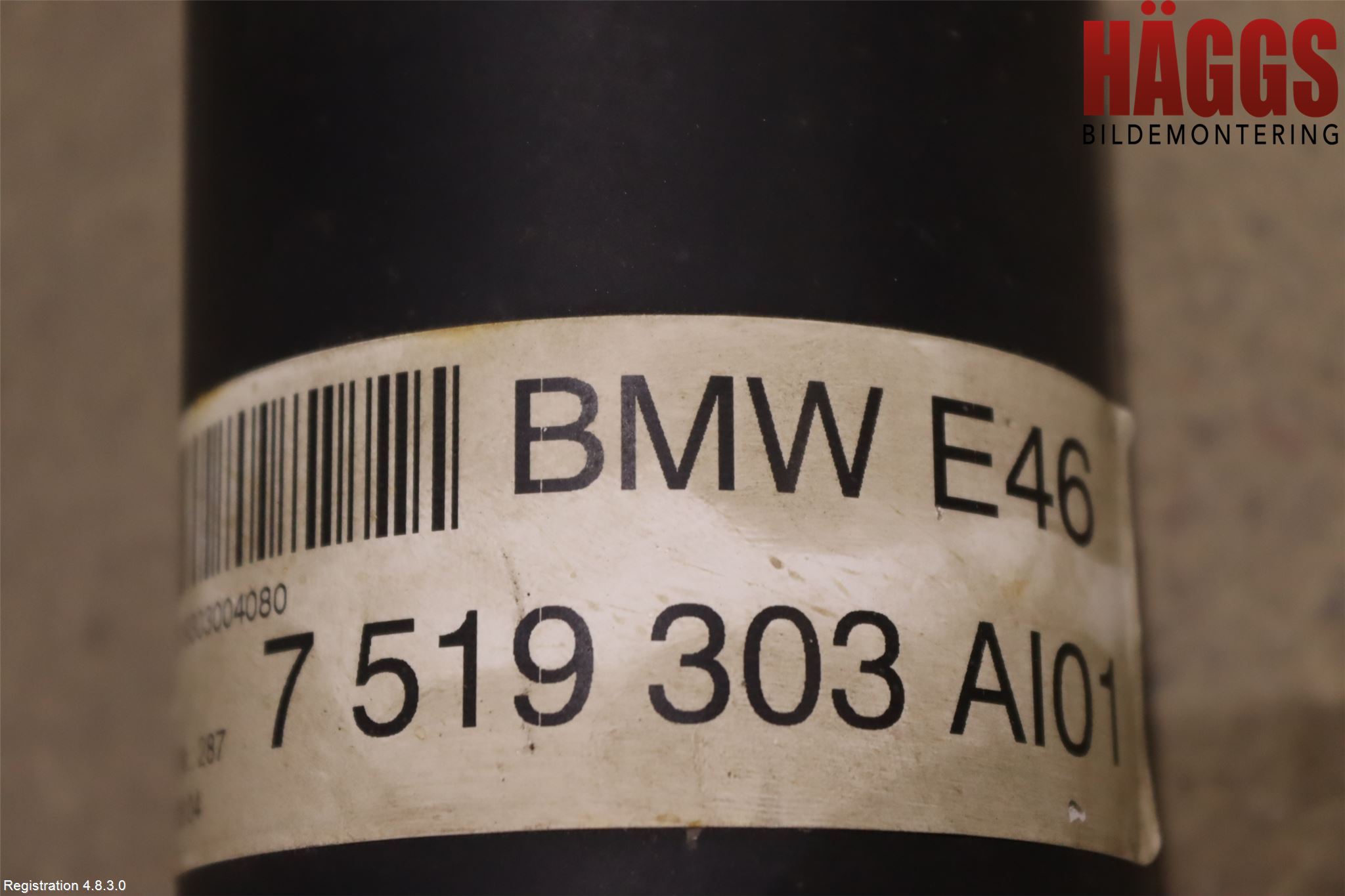 BMW 3 E46      98-05 Mellanaxel Komp