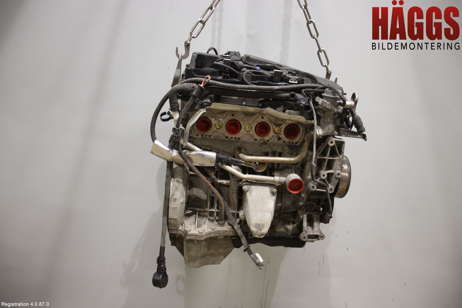 Mercedes-Benz MB E-KLASS (W211) 02-09 Motor Bensin