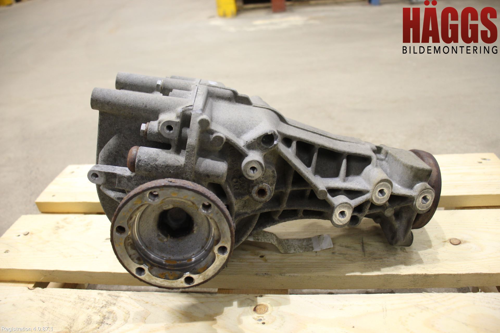 Audi A4/S4 05-07 Bakväxel-Diff