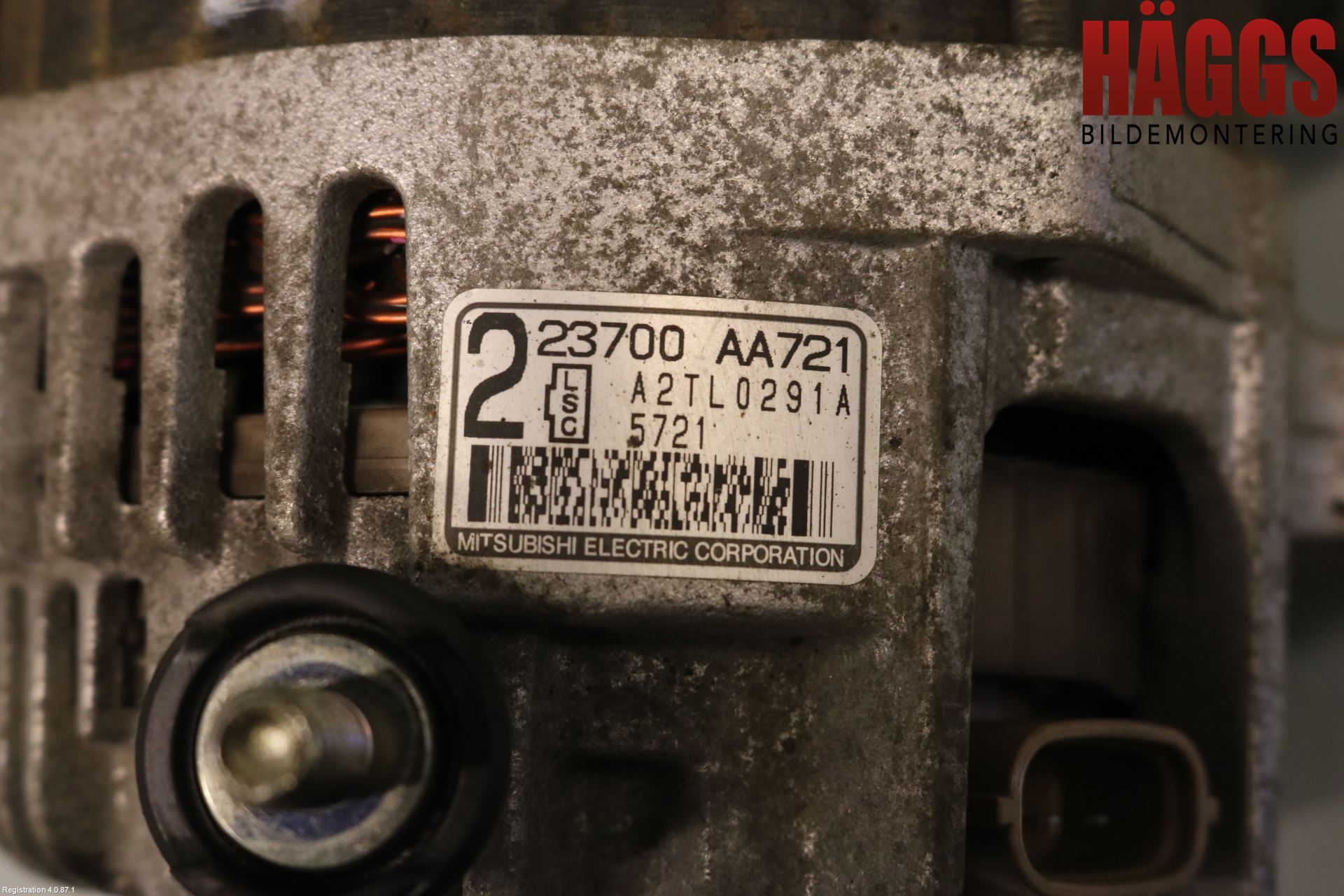 Subaru XV 12-17 Generator