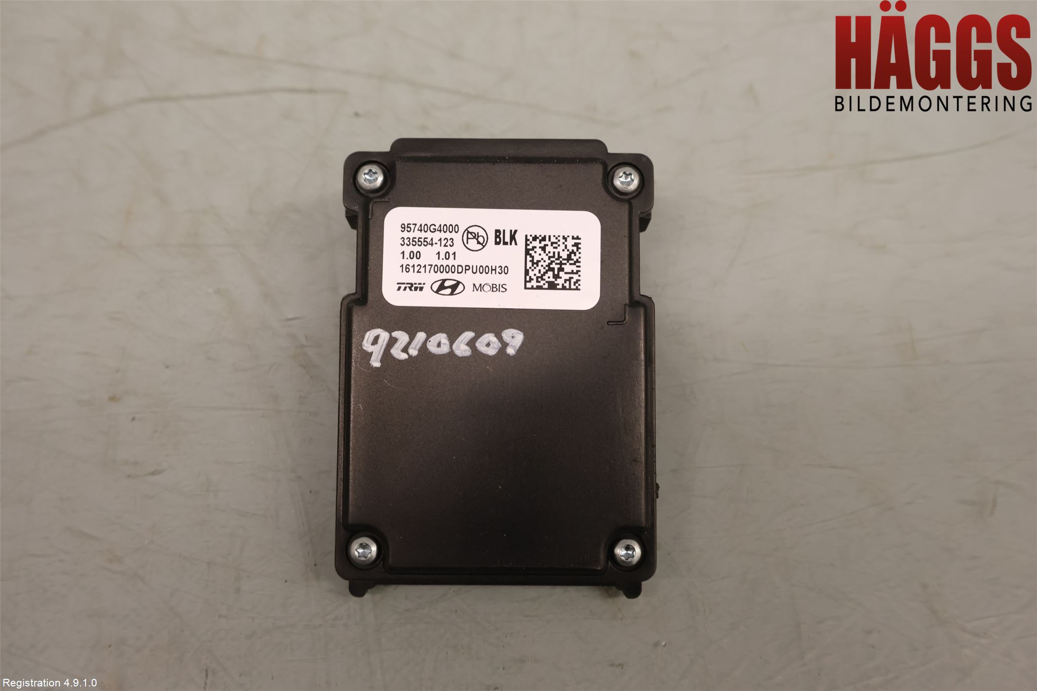 Hyundai i30 PD 17- Sensor Aktivt Kollisionsskydd