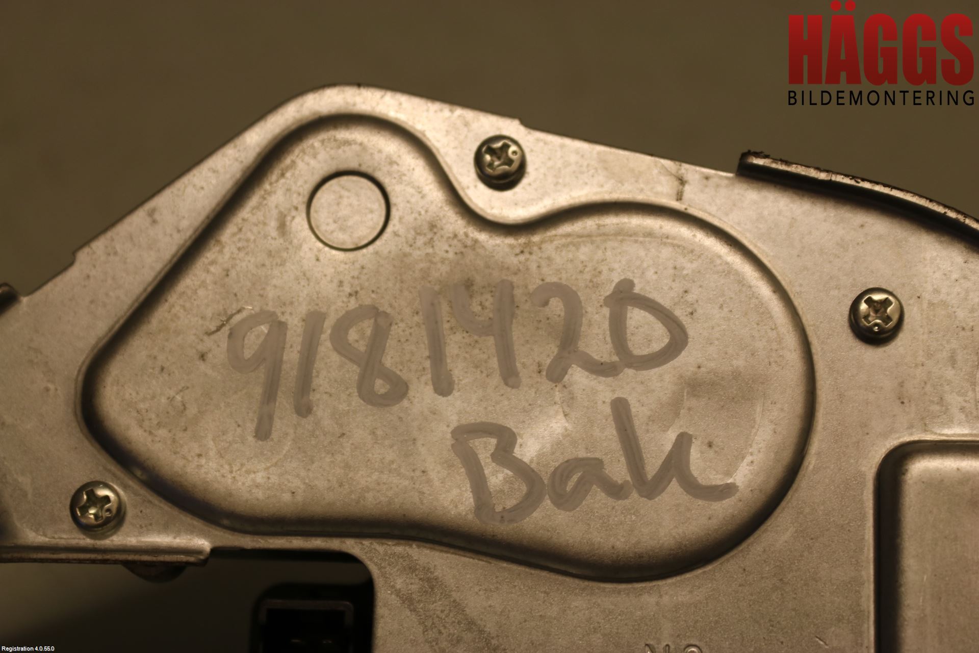 Suzuki SX4 10-13 Torkarmotor Baklucka