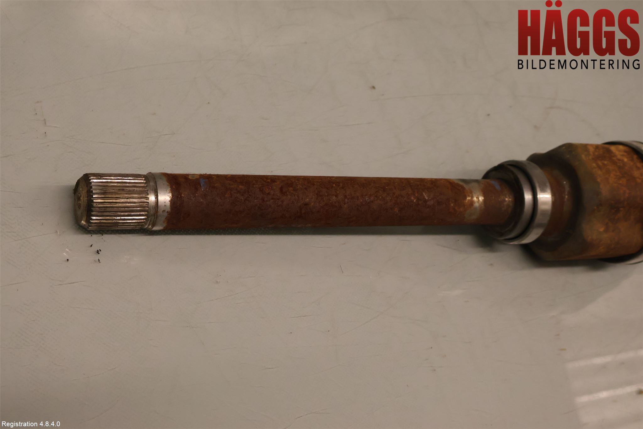 Citroen C4/E-C4 C4X/E-C4X III 21- Drivaxel Fram Höger