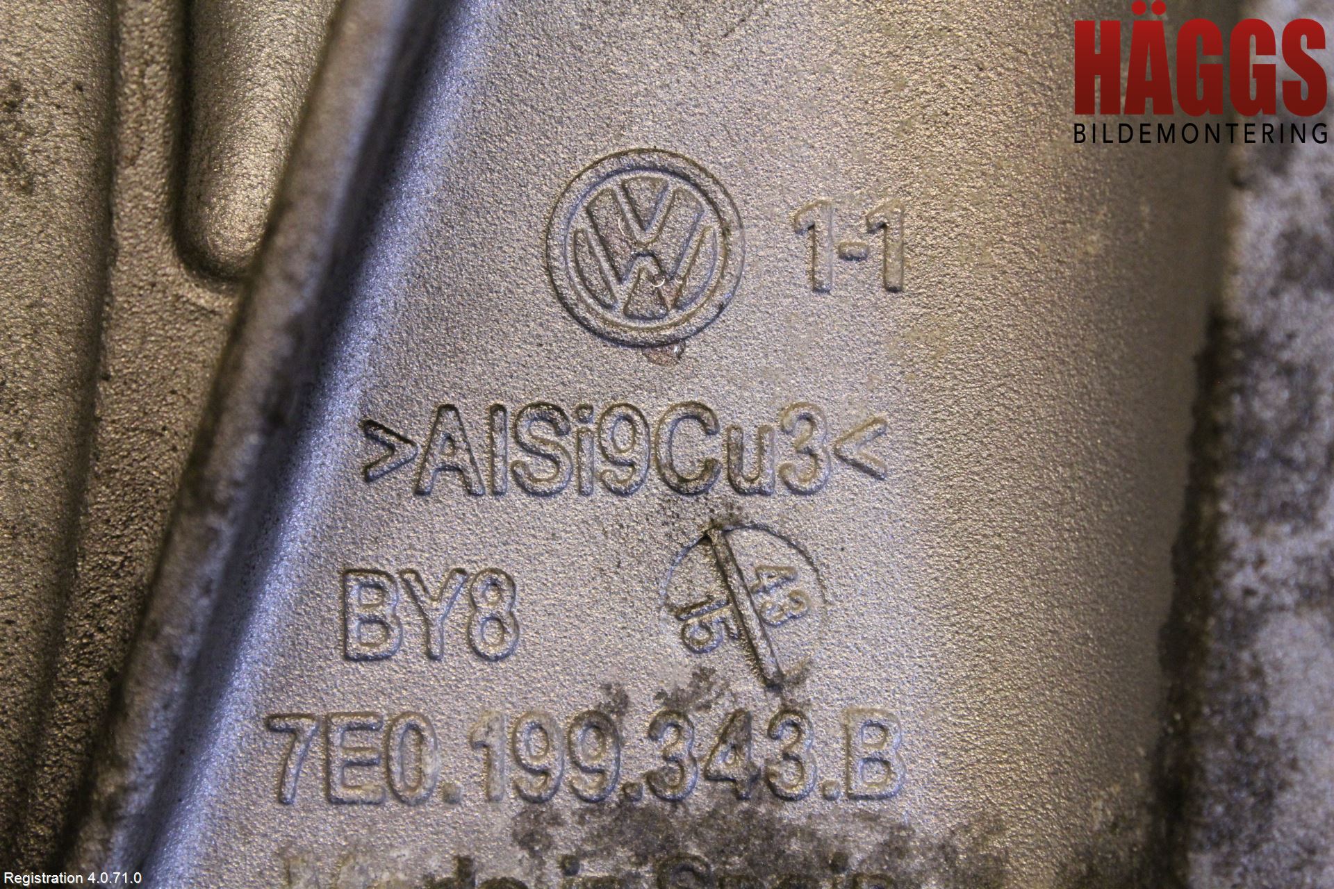 Volkswagen VW TRANSP/CARAVELLE (T6) 16-22 Motorfäste