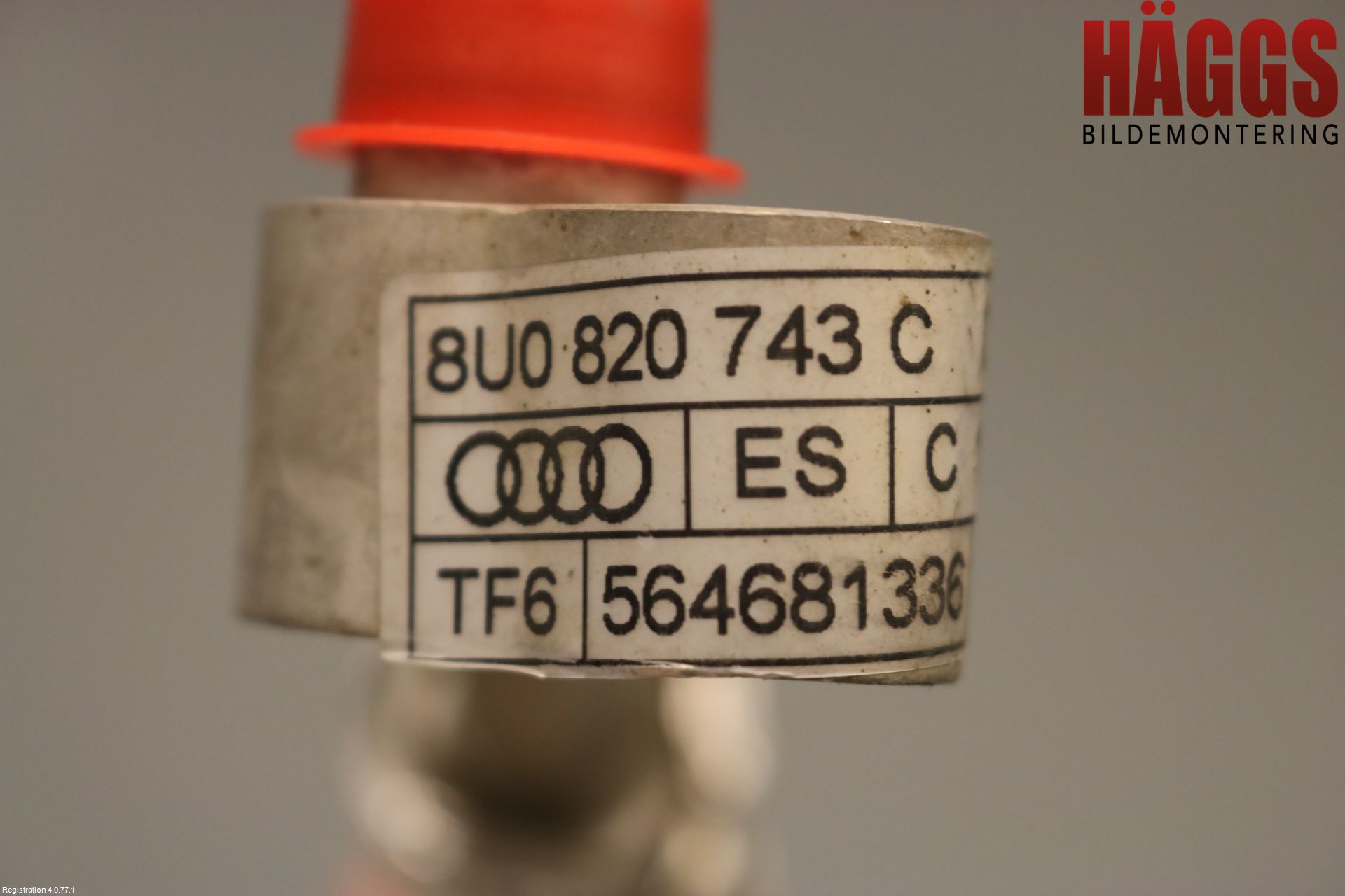 Audi Q3 8U 12-18 Ac Slang-Rör