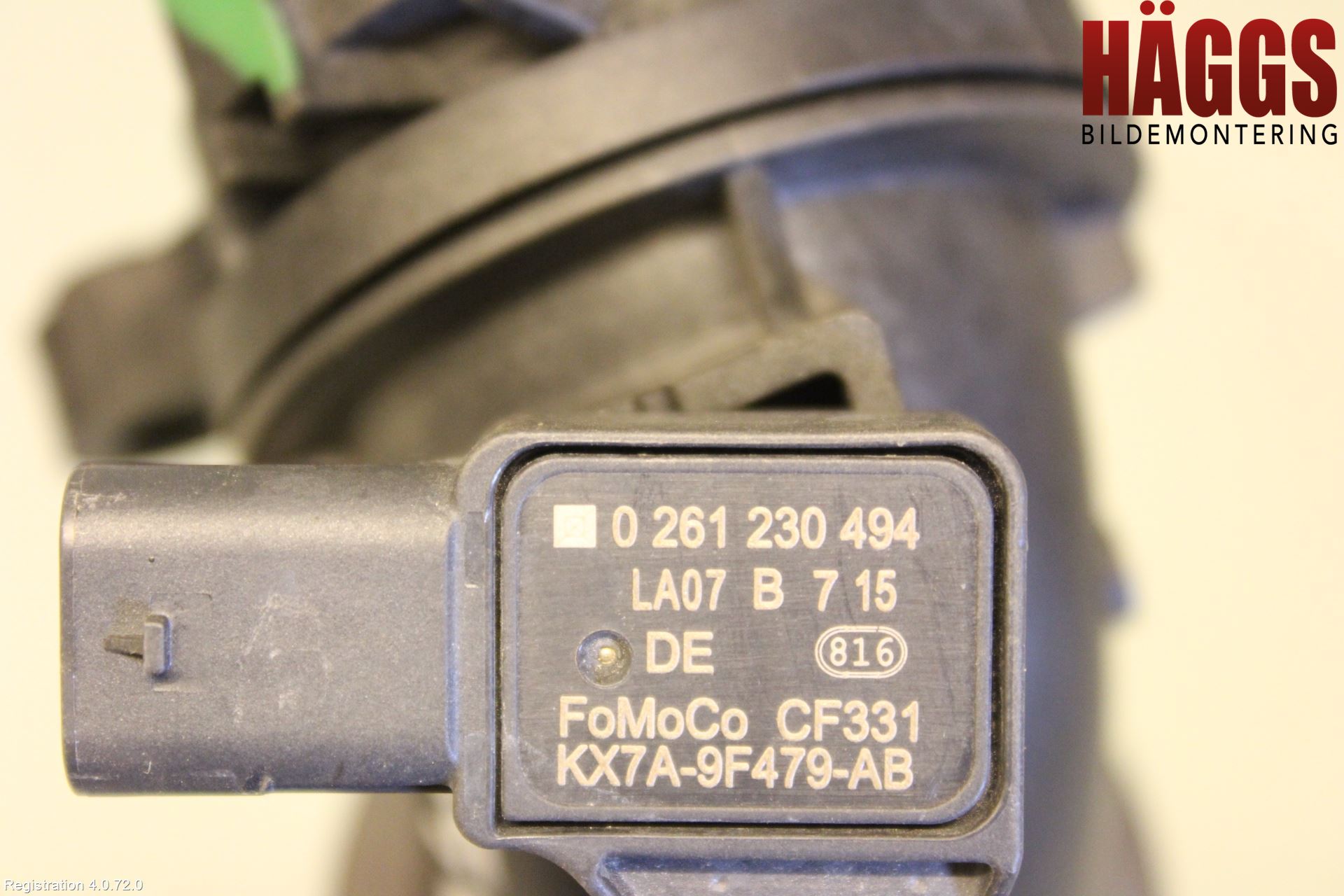 Ford FOCUS 19- Laddluft-Intercoolerrör