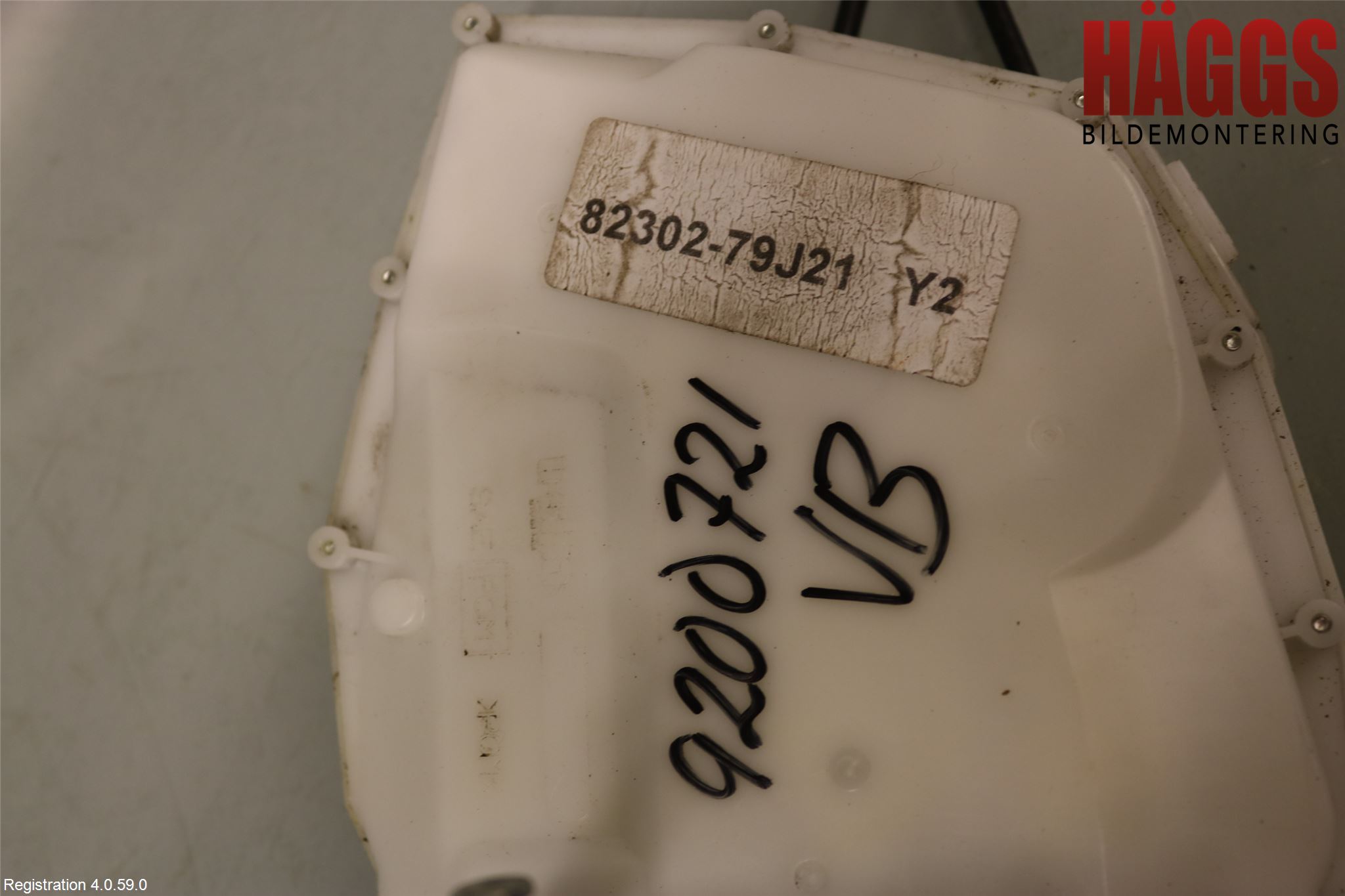 Suzuki SX4 10-13 Låskista-Dörrlås