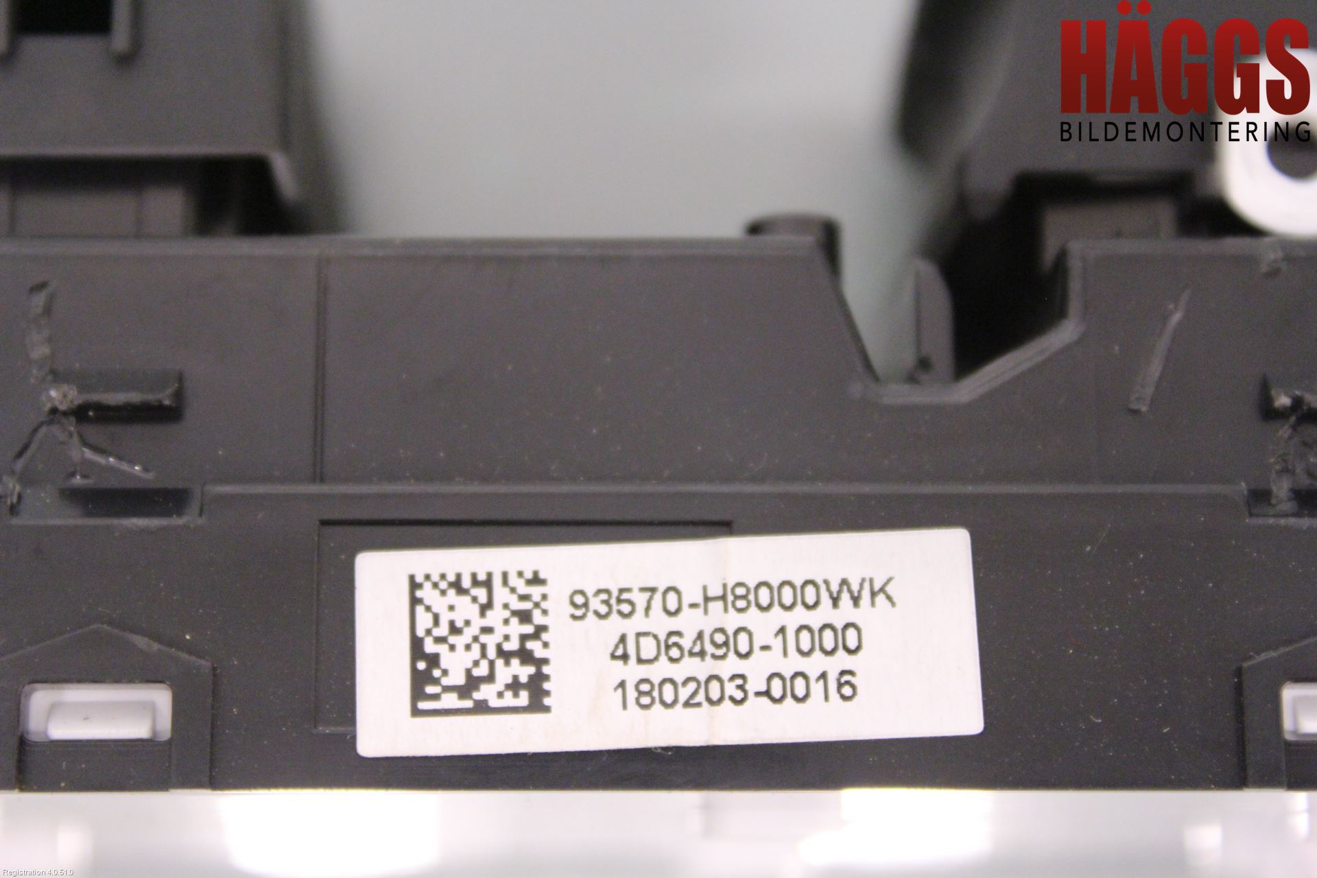 Kia STONIC 18->> Strömställare Elhiss