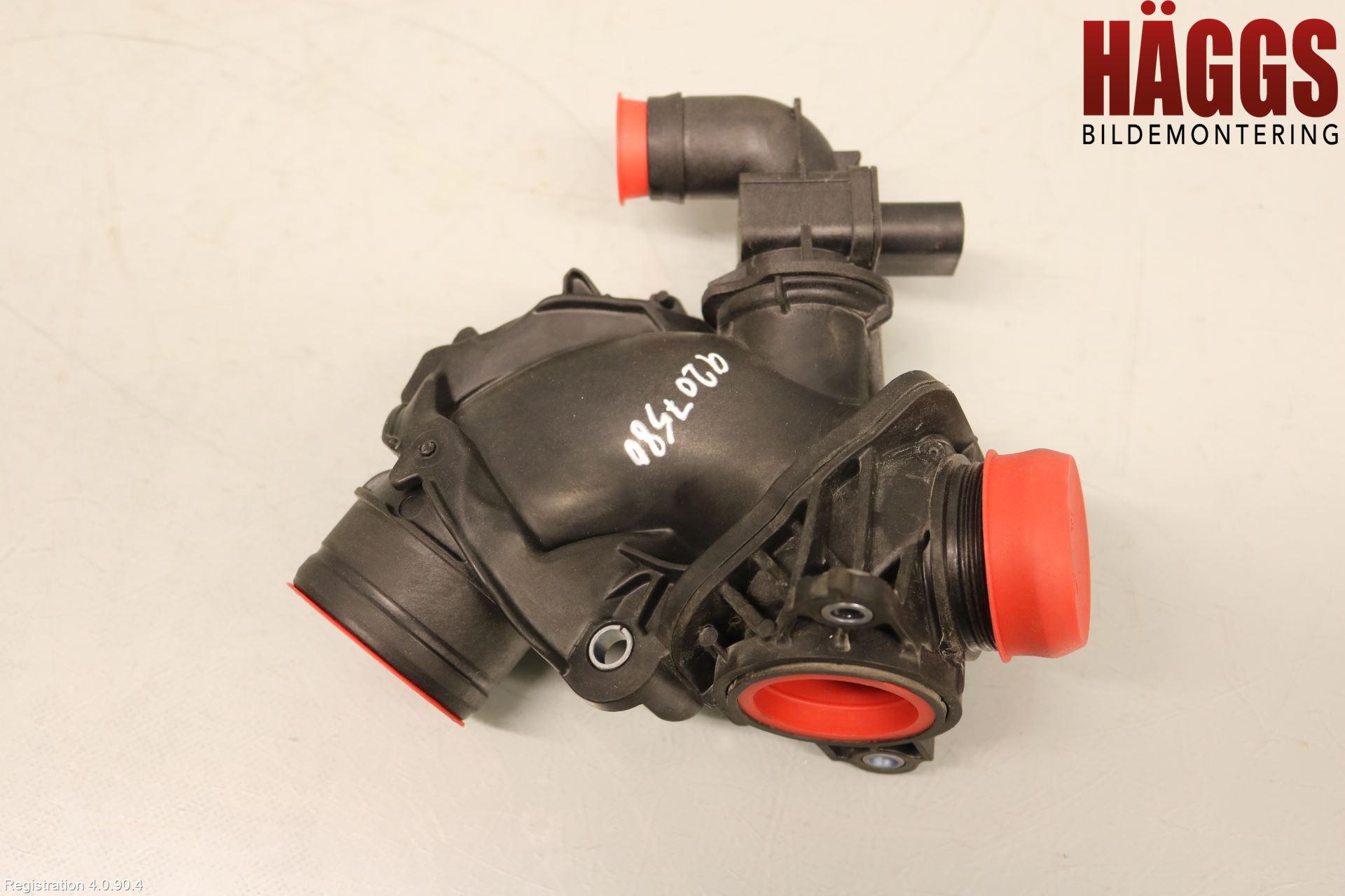 Audi A4 ALLROAD 17- Laddluft-Intercoolerrör