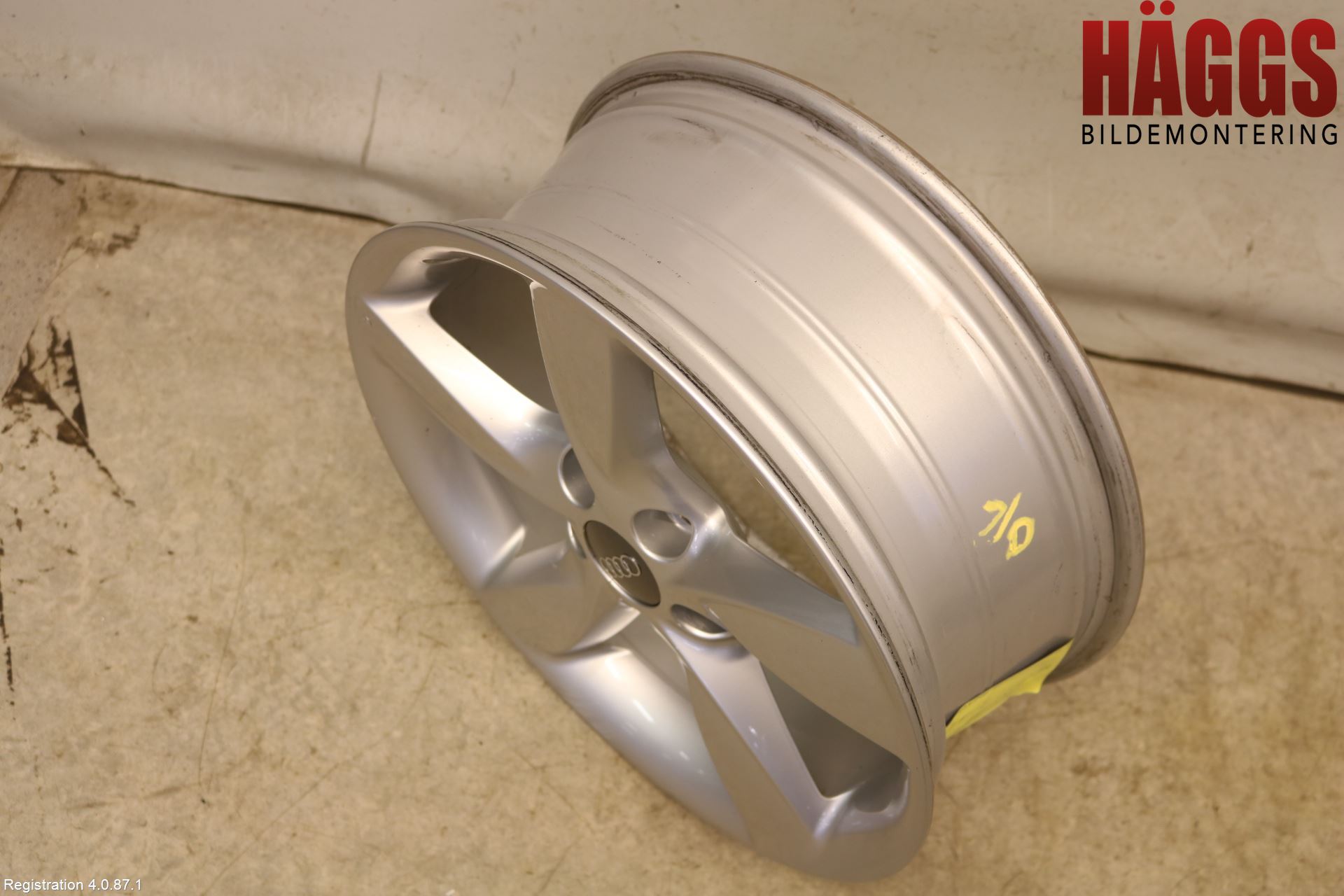 Audi A3/S3 8V 13-20 Fälg Aluminium