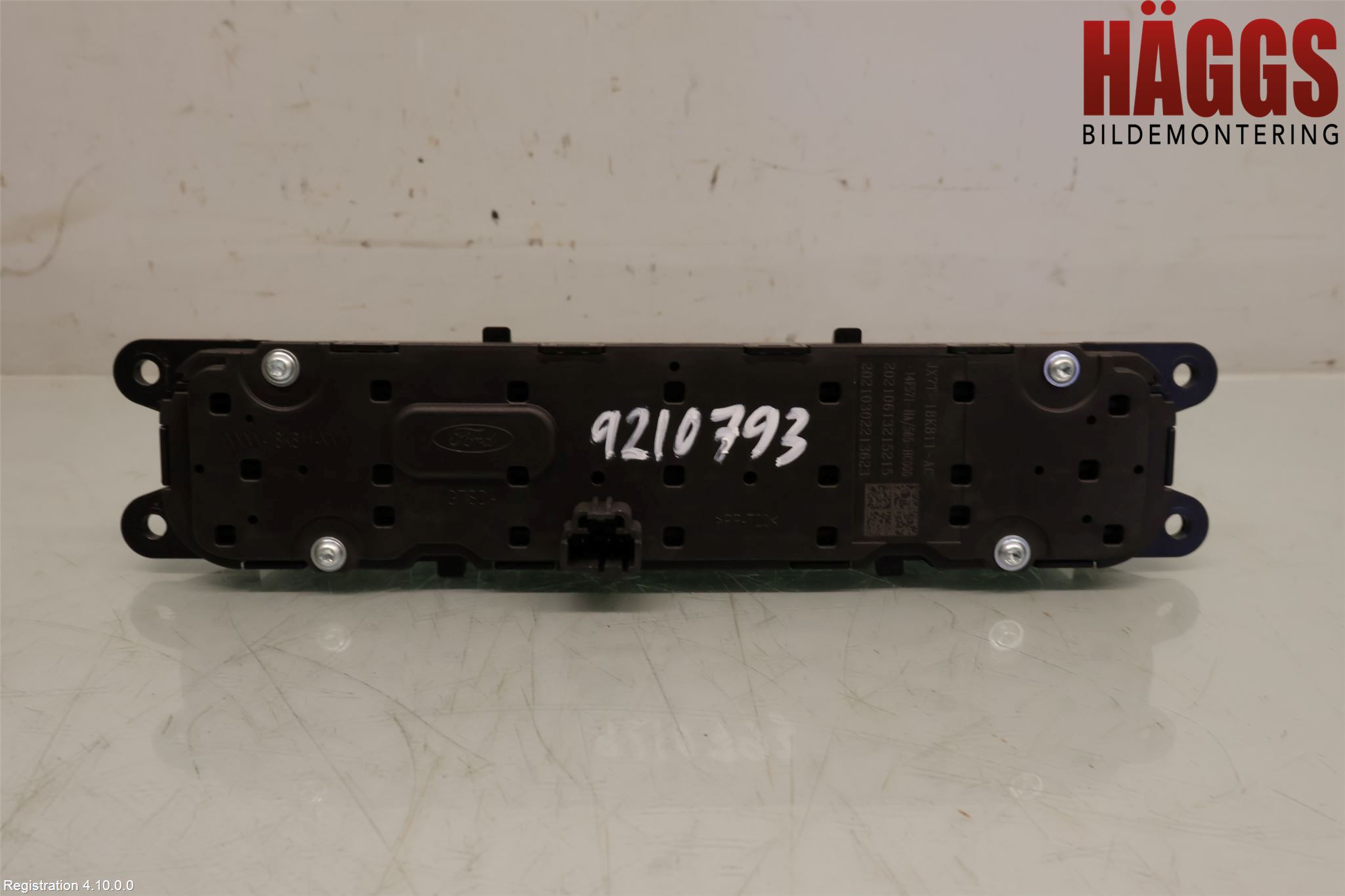 Ford FOCUS 19- Cd Radio - Multimediapanel