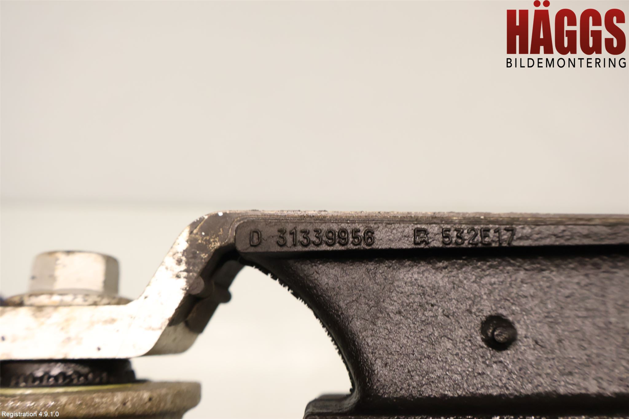 Volvo XC90/RECHARGE 16- Motorfäste