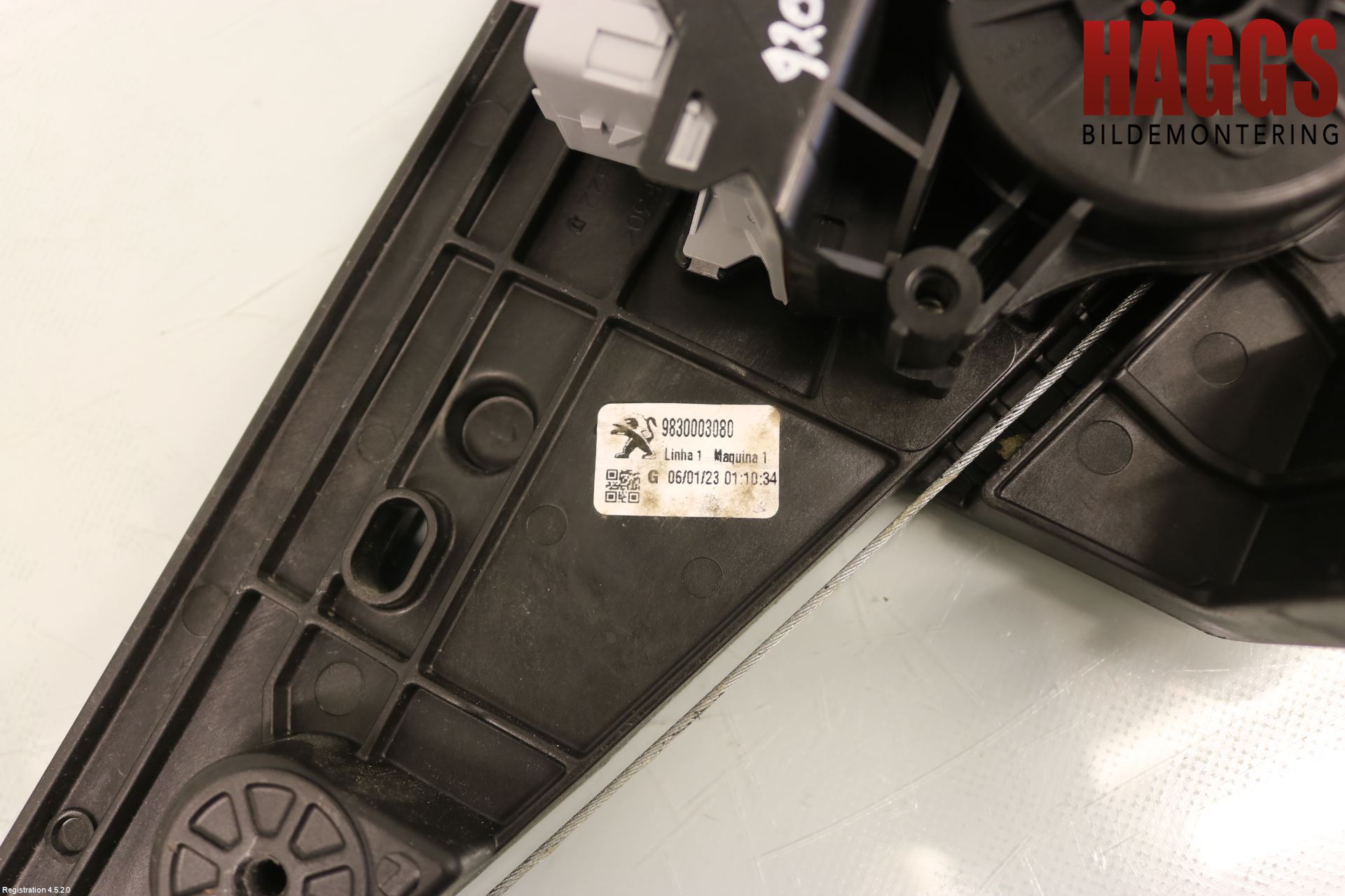 Peugeot 2008/E-2008 20- Fönsterhiss El Kompl