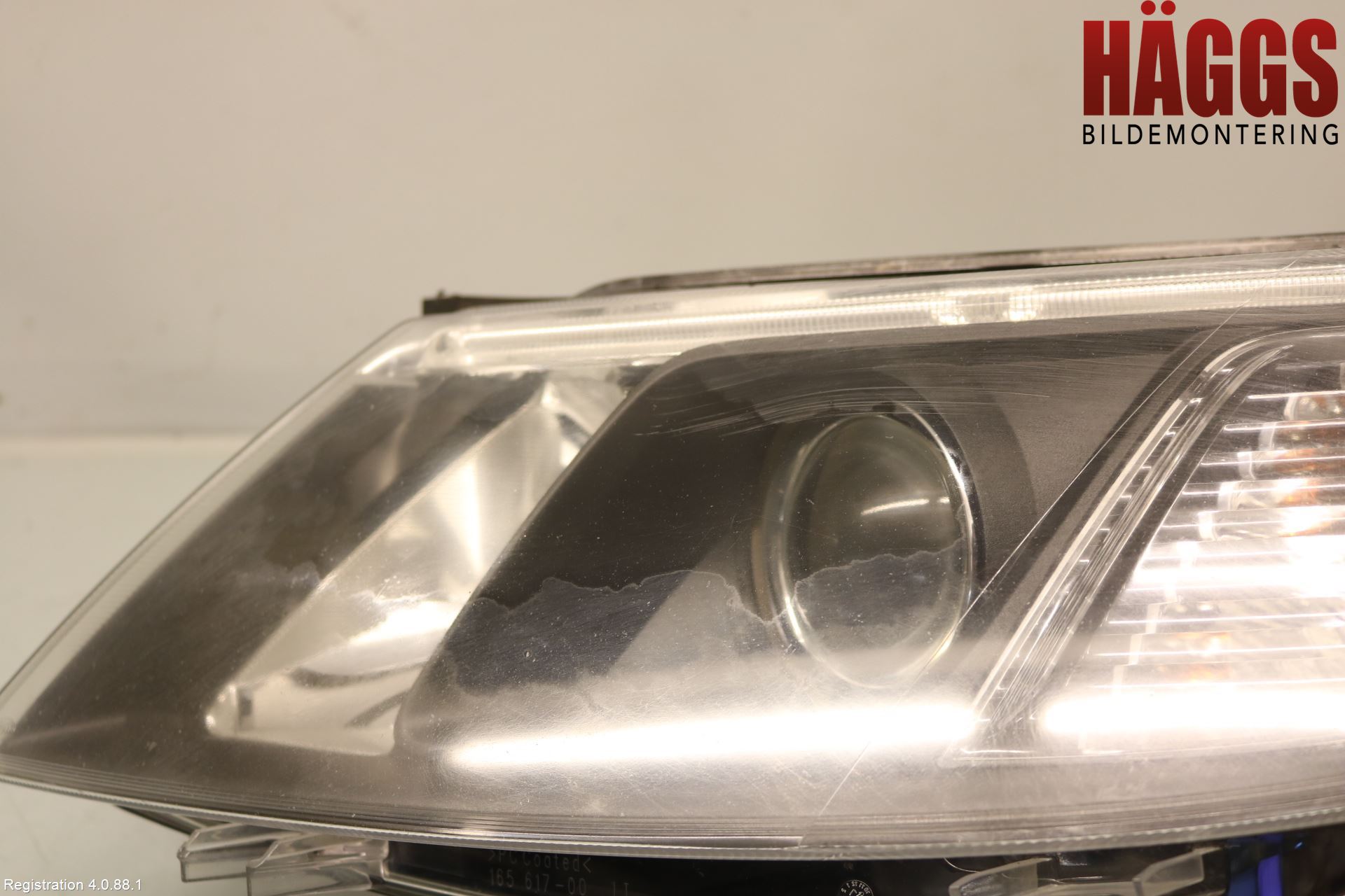 Saab 9-3 VER2/VER3 08-15 Strålkastare Vänster