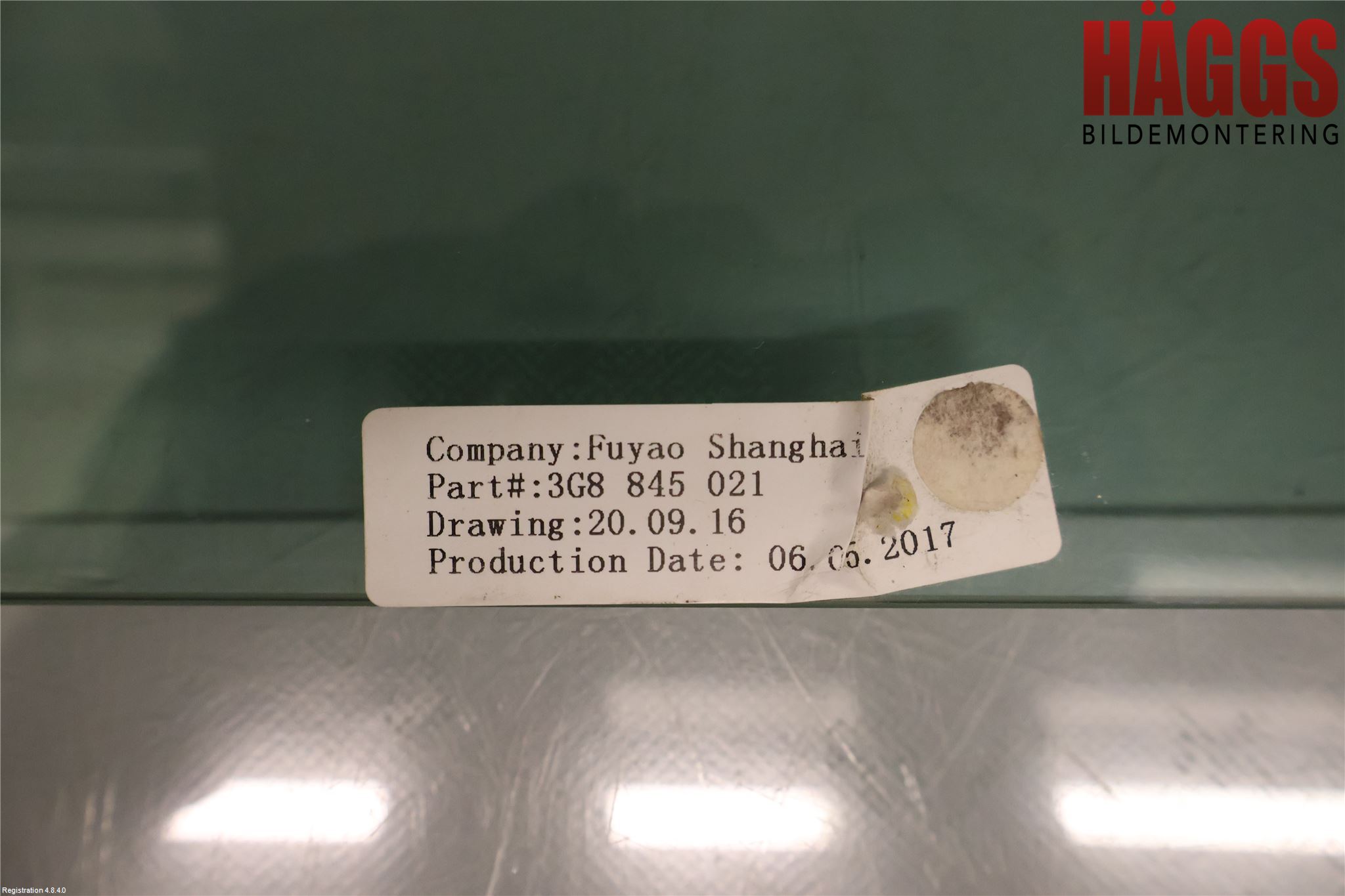 Volkswagen VW ARTEON 17- Dörruta Fram Vänster